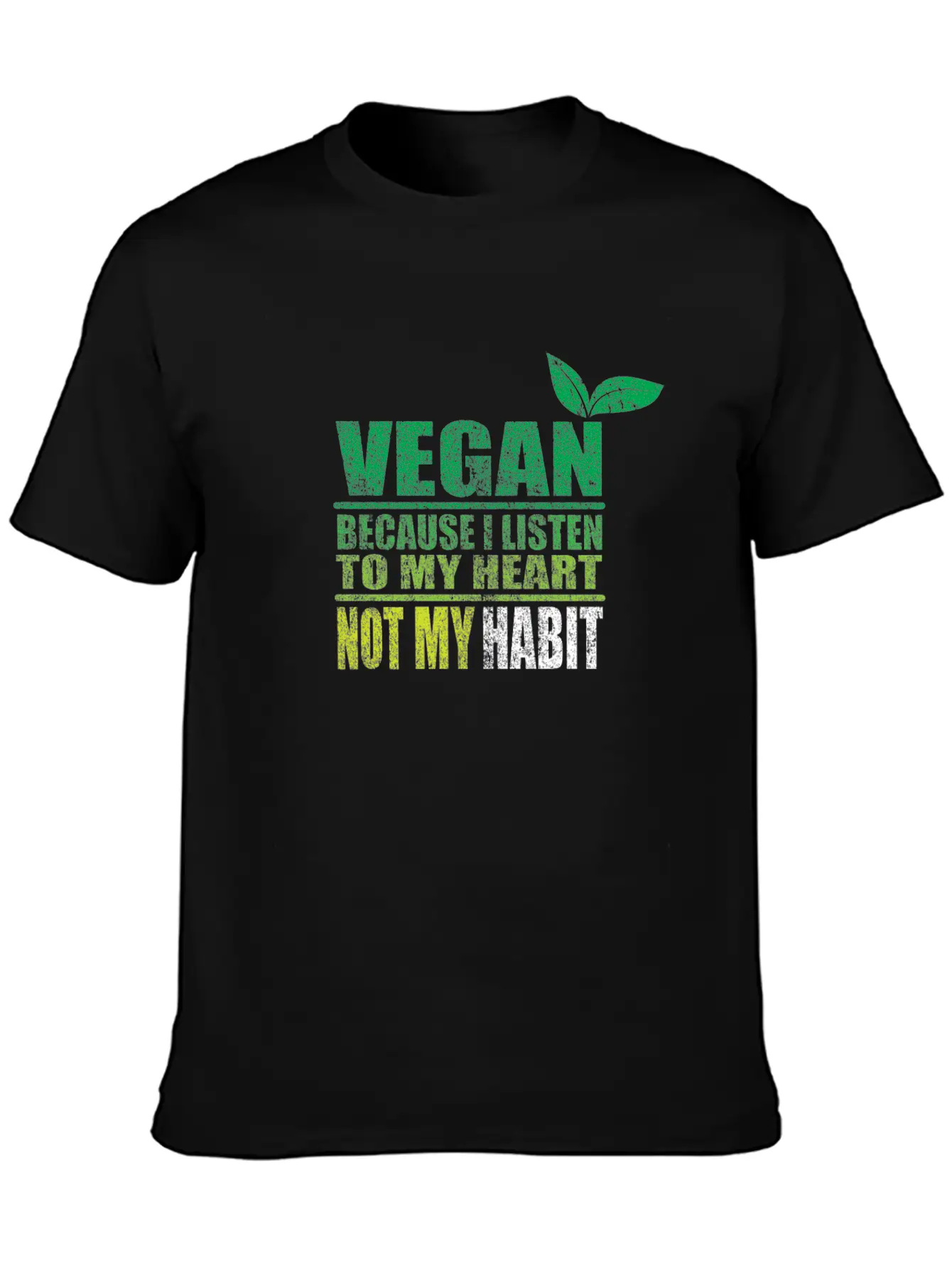 Vegan Basic Graphic T-Shirt ¨C Daily Comfort In Soft Cotton