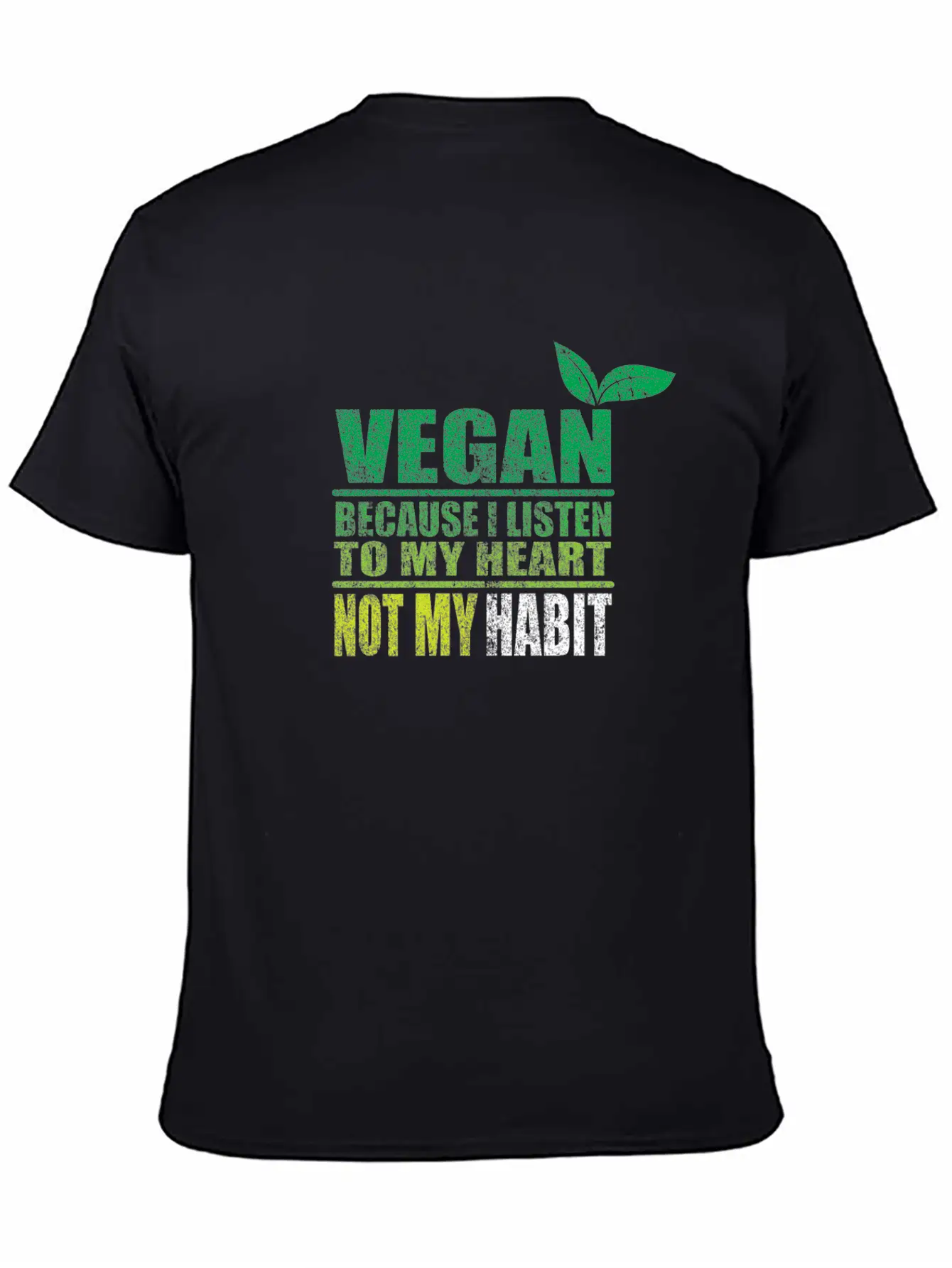 Vegan Basic Graphic T-Shirt ¨C Daily Comfort In Soft Cotton