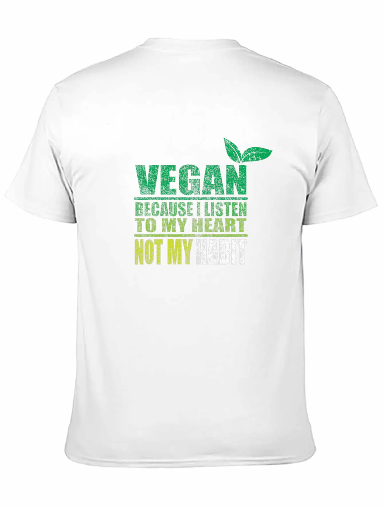 Vegan Basic Graphic T-Shirt ¨C Daily Comfort In Soft Cotton