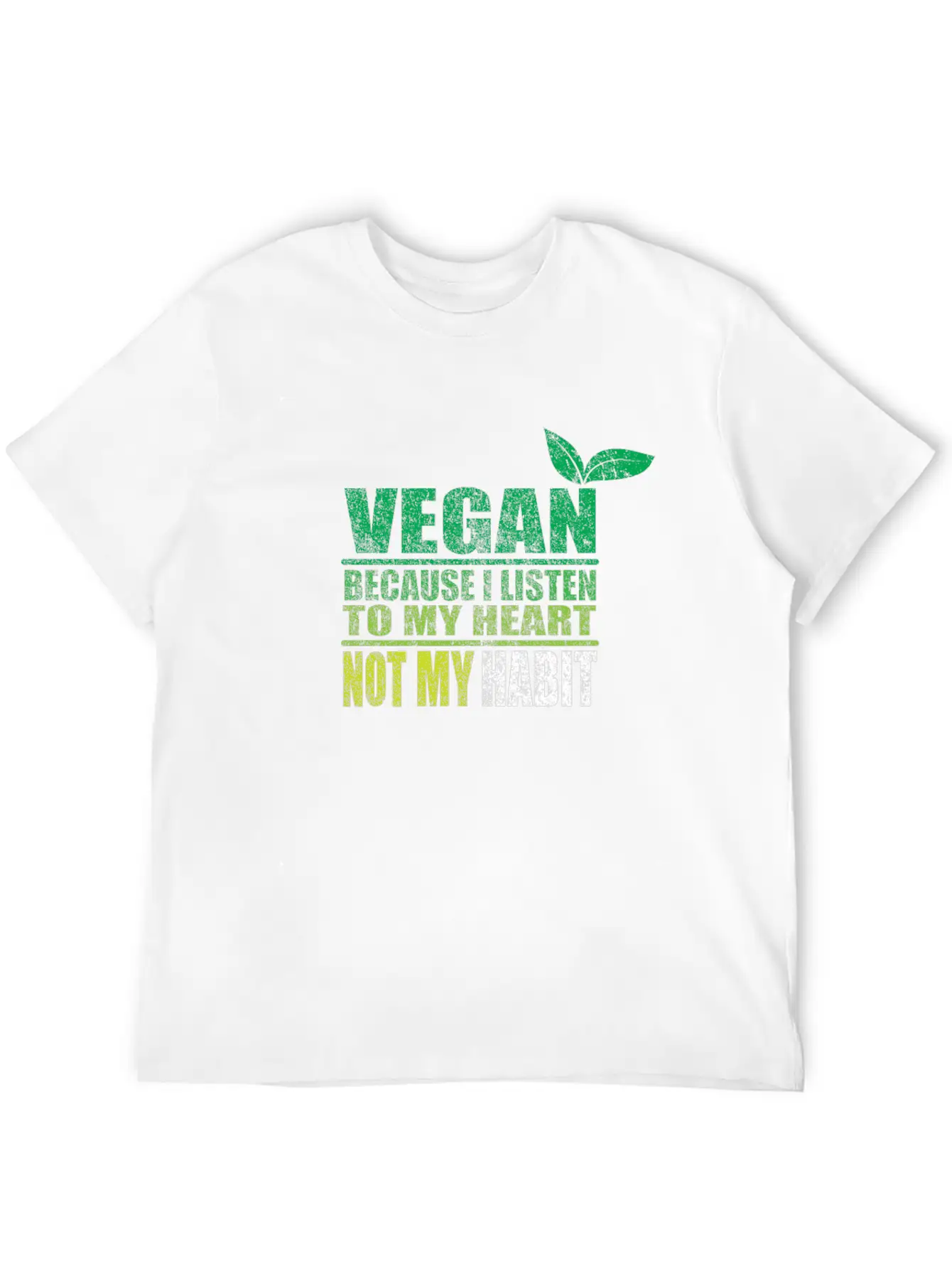 Vegan Basic Graphic T-Shirt ¨C Daily Comfort In Soft Cotton