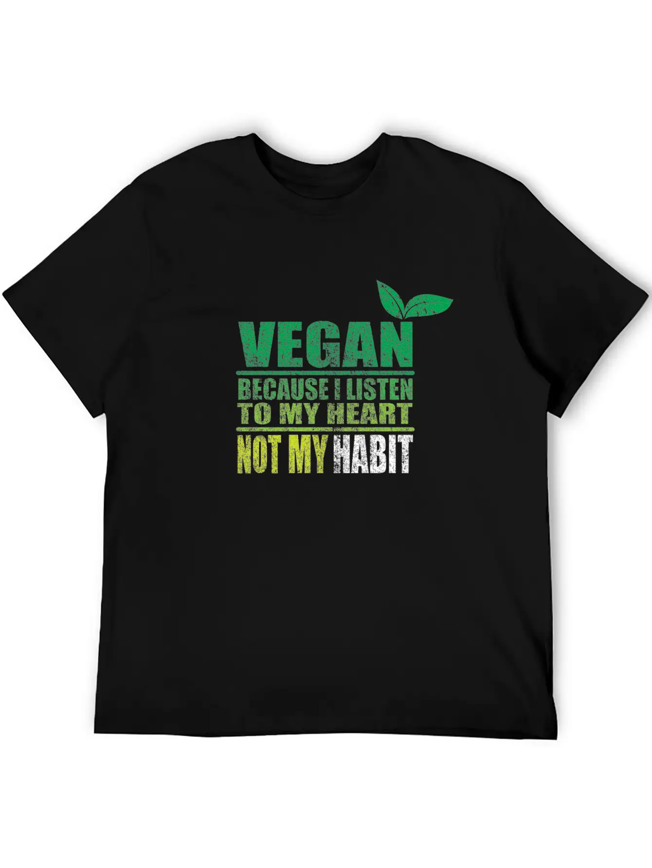 Vegan Basic Graphic T-Shirt ¨C Daily Comfort In Soft Cotton