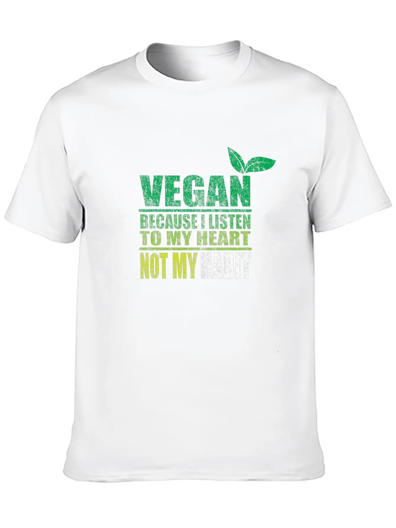 Vegan Basic Graphic T-Shirt ¨C Daily Comfort In Soft Cotton