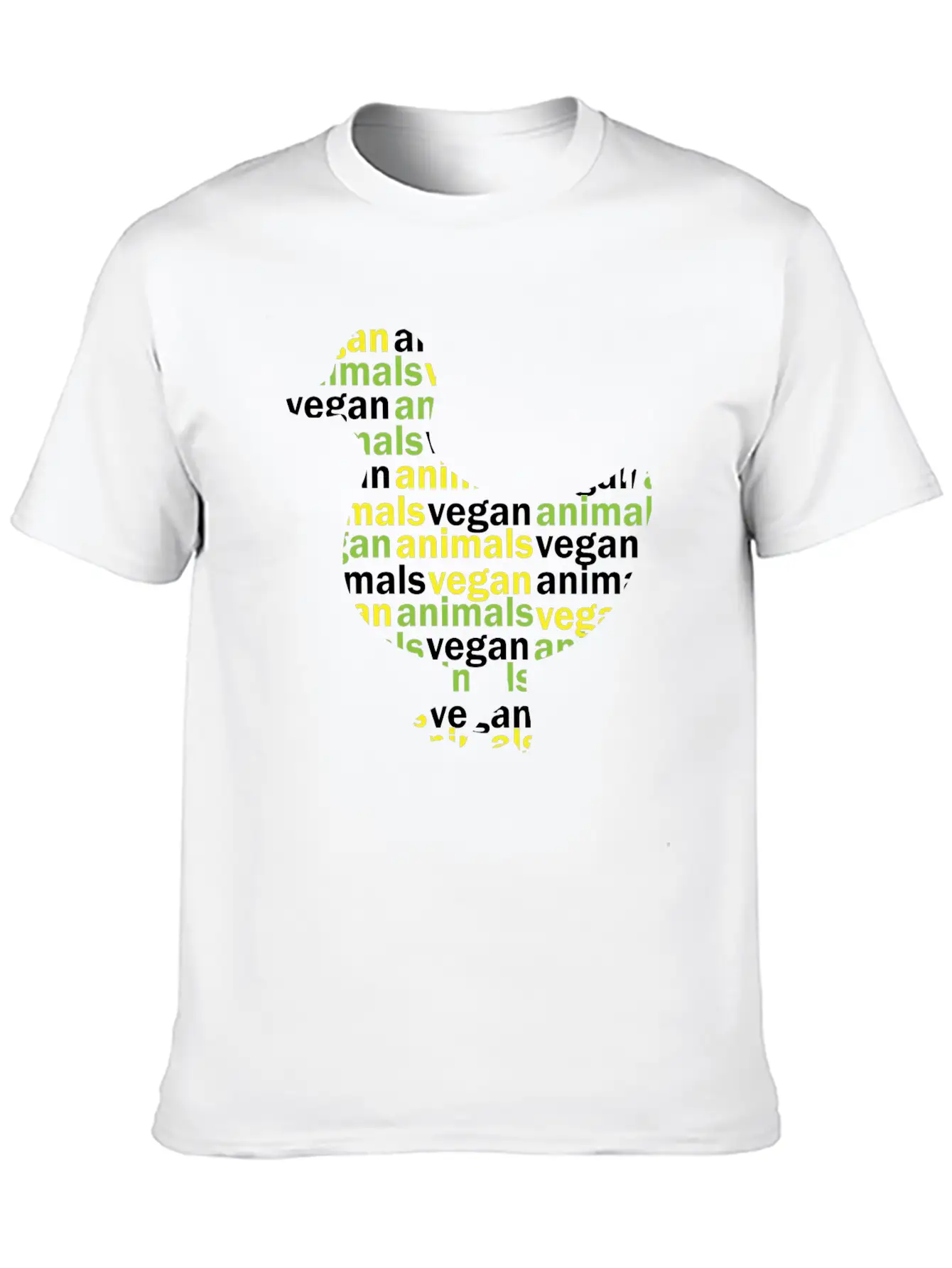 Vegan Essential Cotton Tee For Daily Outfits ¨C Unisex Style