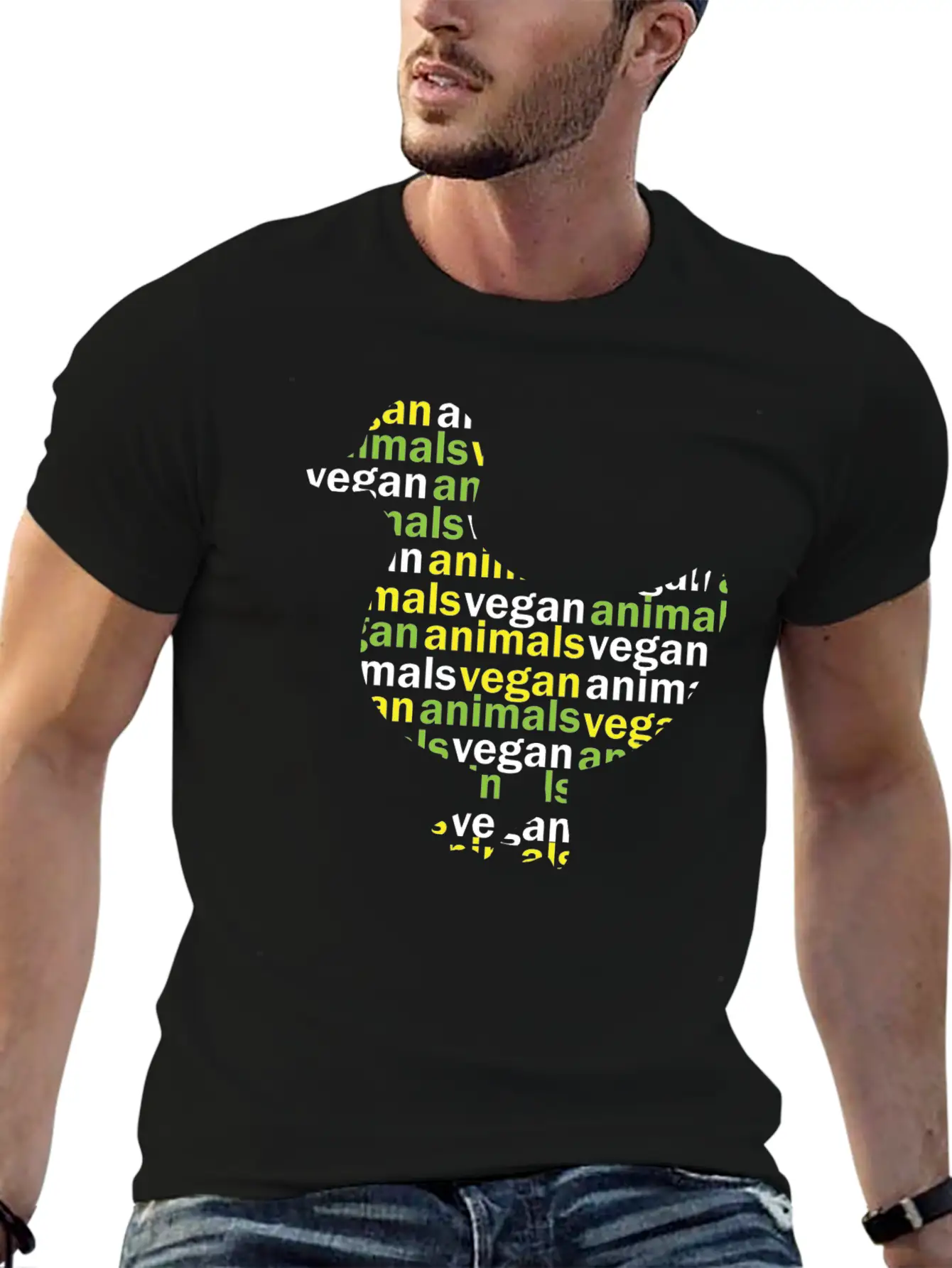 Vegan Essential Cotton Tee For Daily Outfits ¨C Unisex Style