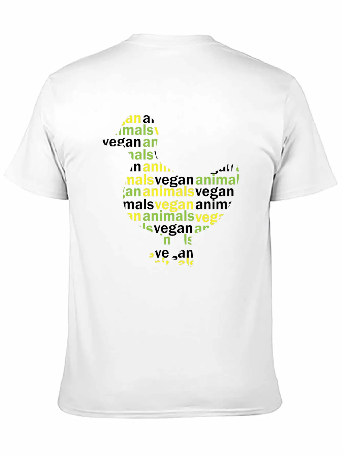 Vegan Essential Cotton Tee For Daily Outfits ¨C Unisex Style