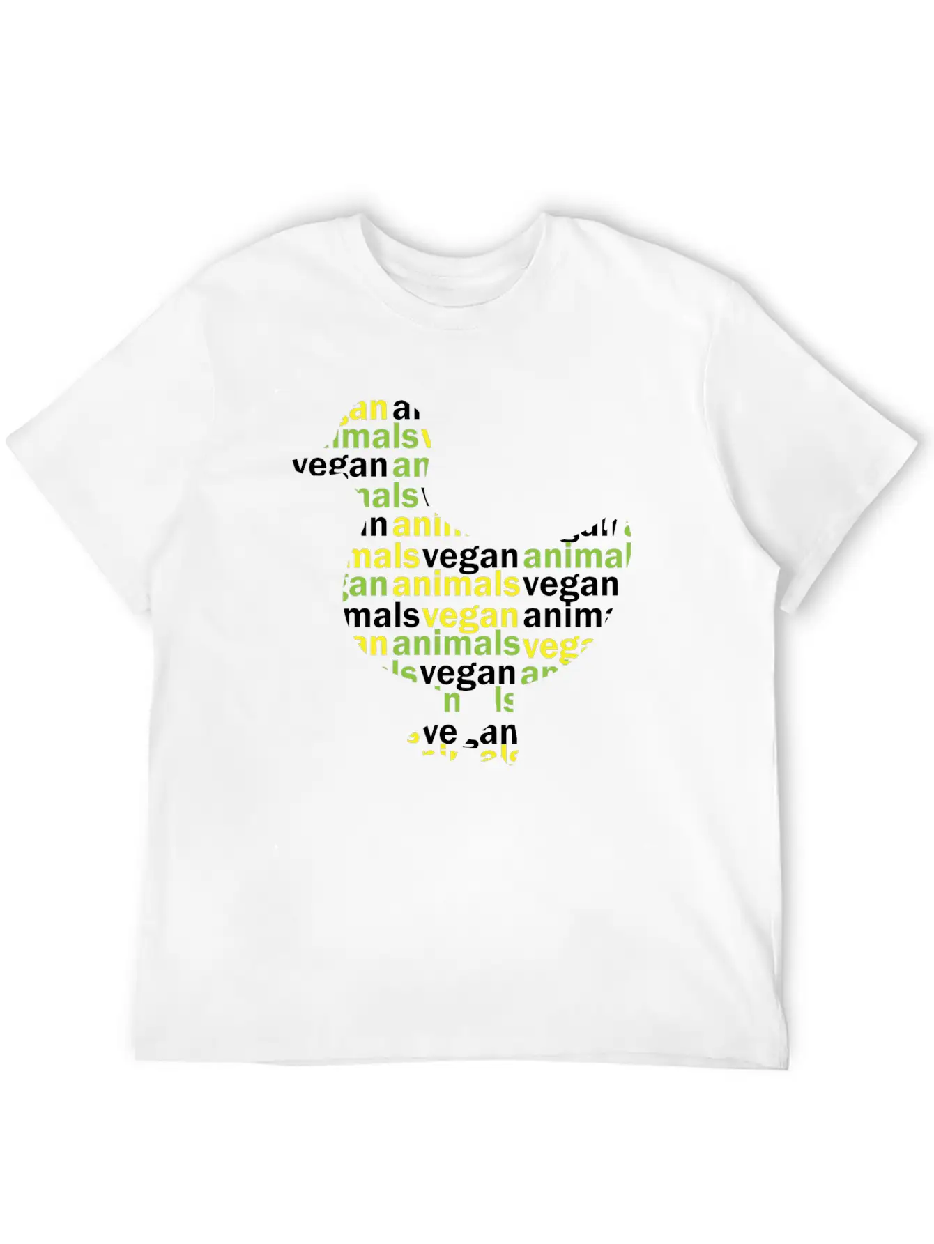 Vegan Essential Cotton Tee For Daily Outfits ¨C Unisex Style