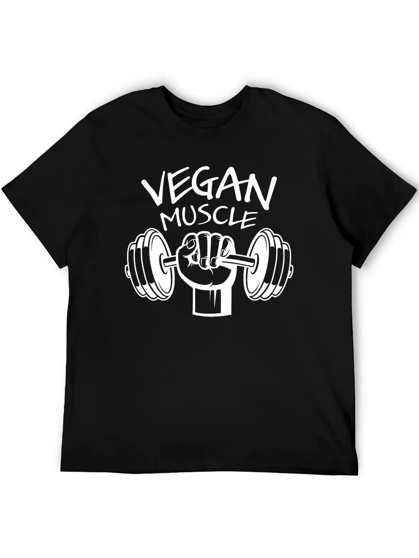 Vegan Muscle Nutrition Plant Vegetable Gift Essential Cotton Tee For Daily Outfits ¨C Unisex Style