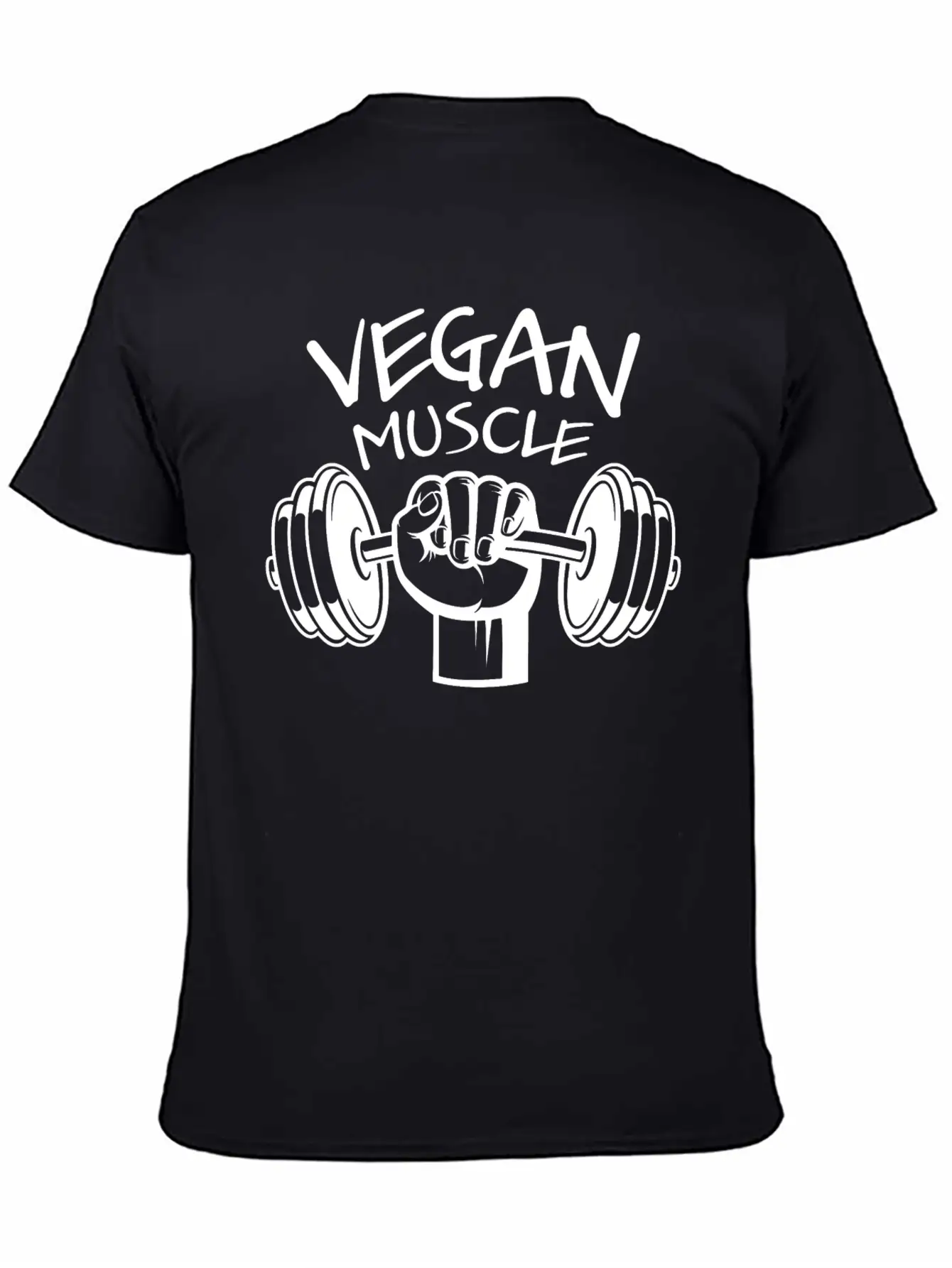 Vegan Muscle Nutrition Plant Vegetable Gift Essential Cotton Tee For Daily Outfits ¨C Unisex Style