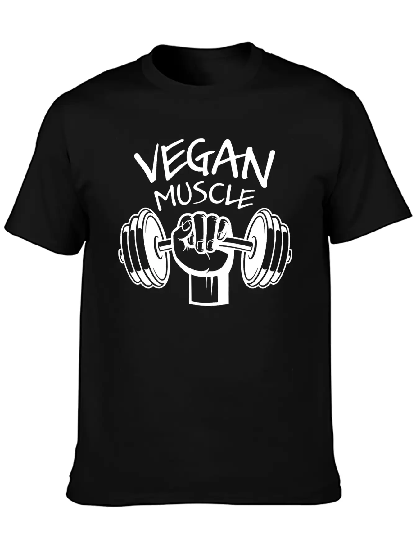 Vegan Muscle Nutrition Plant Vegetable Gift Essential Cotton Tee For Daily Outfits ¨C Unisex Style