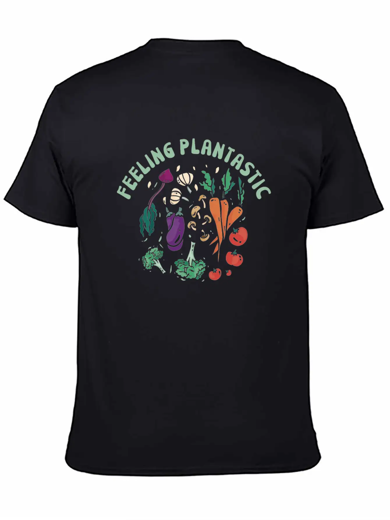 Vegan Plantastic Vegetarian Lifestyle Unisex Casual T-Shirt ¨C Clean Design For Daily Comfort