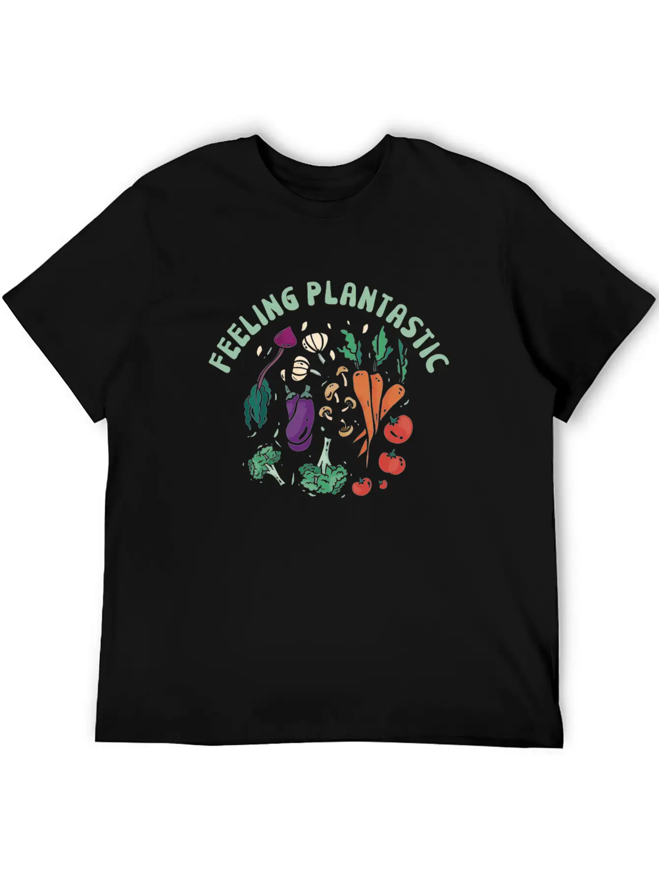Vegan Plantastic Vegetarian Lifestyle Unisex Casual T-Shirt ¨C Clean Design For Daily Comfort