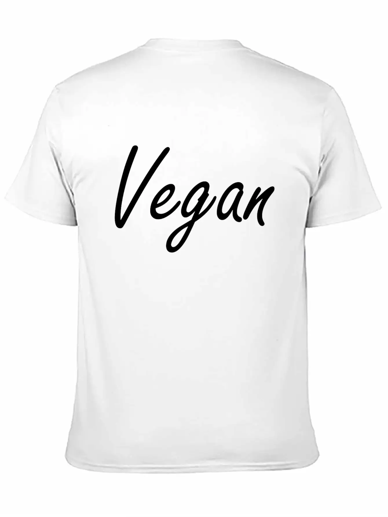 Vegan Soft Cotton Short Sleeve Tee ¨C Unisex Wardrobe Staple