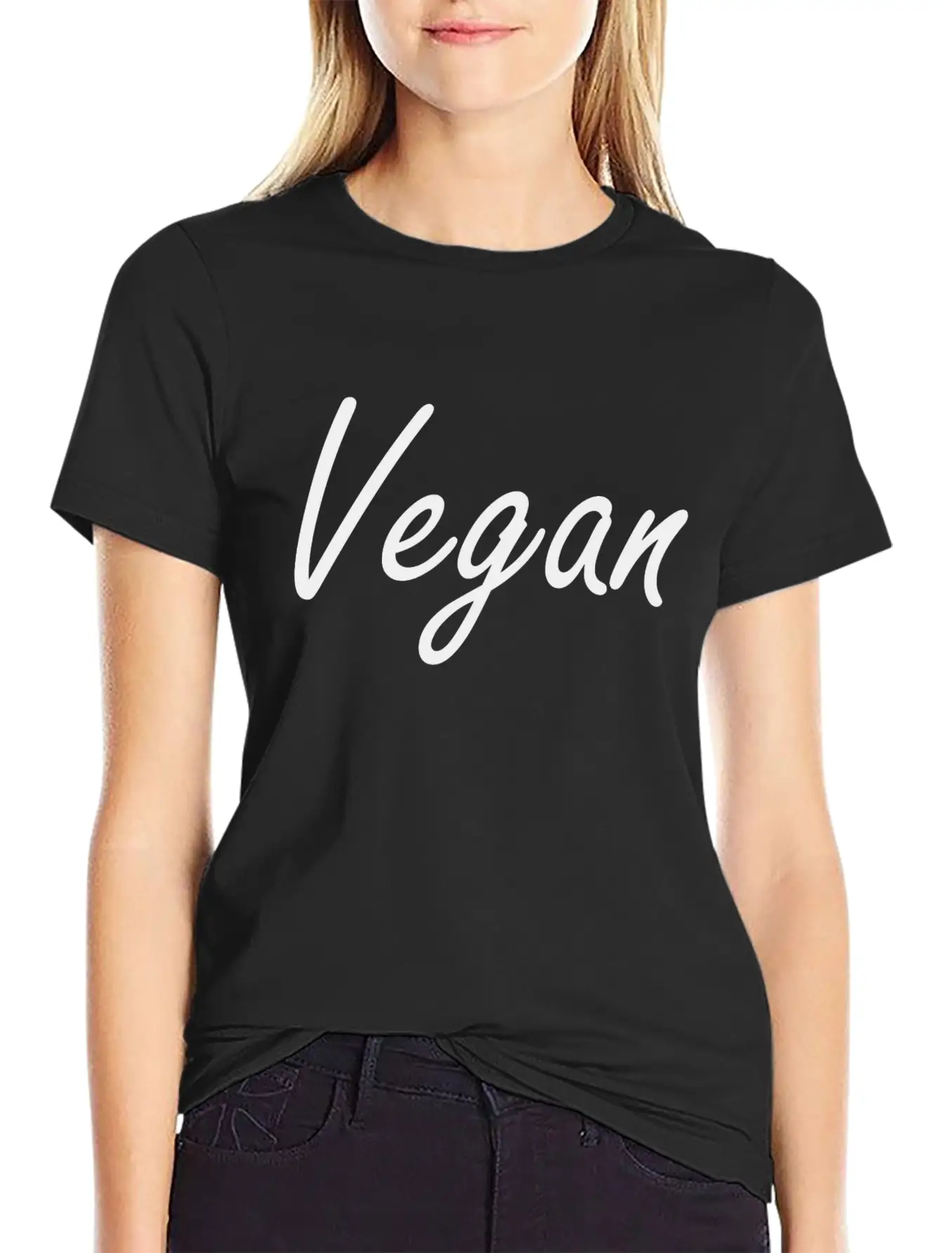 Vegan Soft Cotton Short Sleeve Tee ¨C Unisex Wardrobe Staple