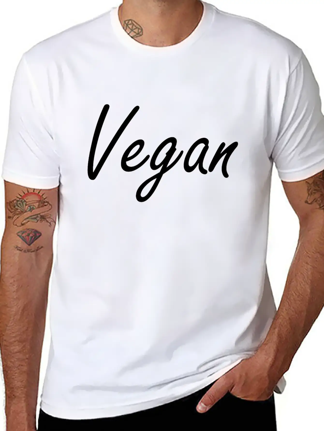 Vegan Soft Cotton Short Sleeve Tee ¨C Unisex Wardrobe Staple
