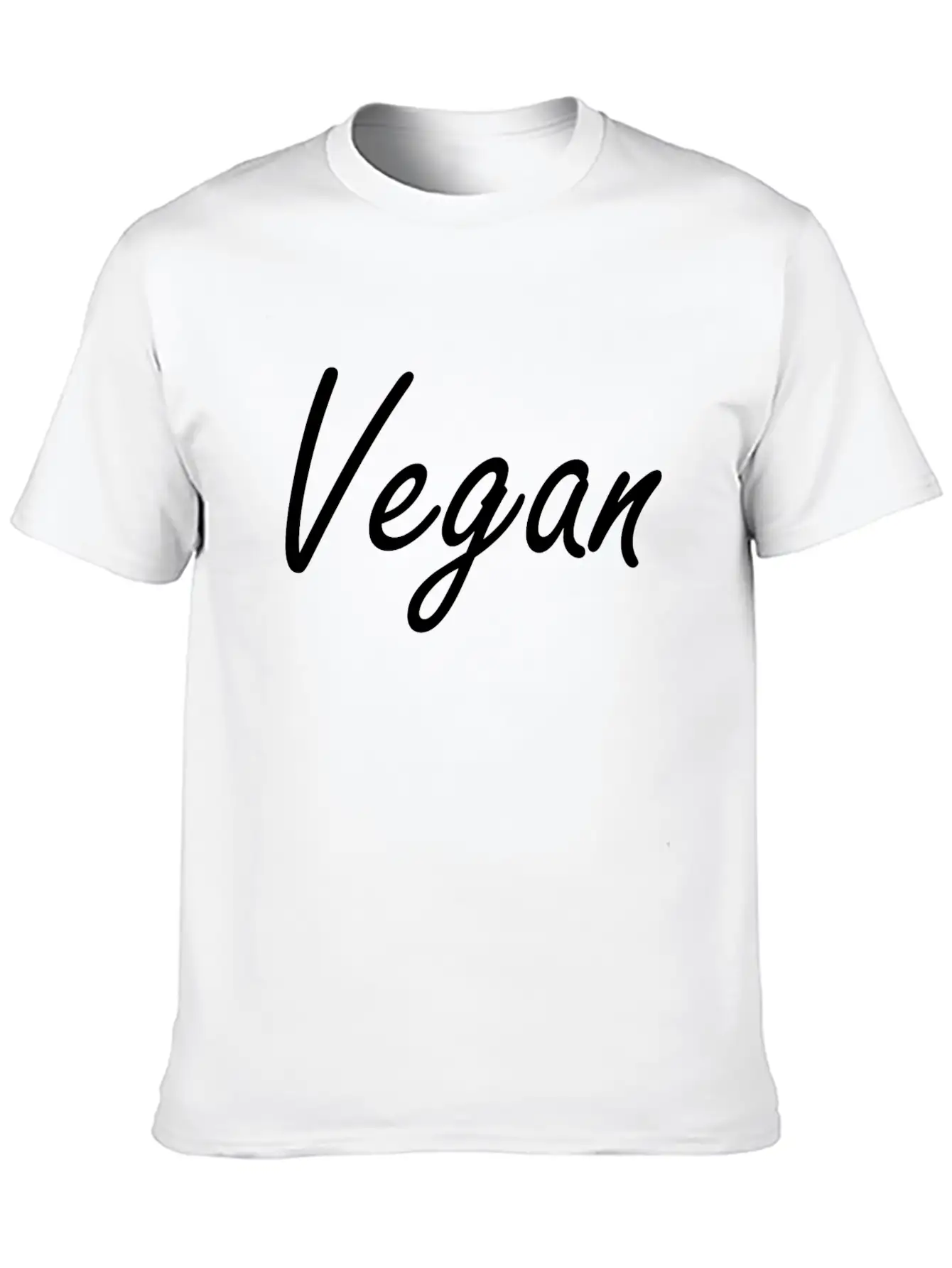 Vegan Soft Cotton Short Sleeve Tee ¨C Unisex Wardrobe Staple