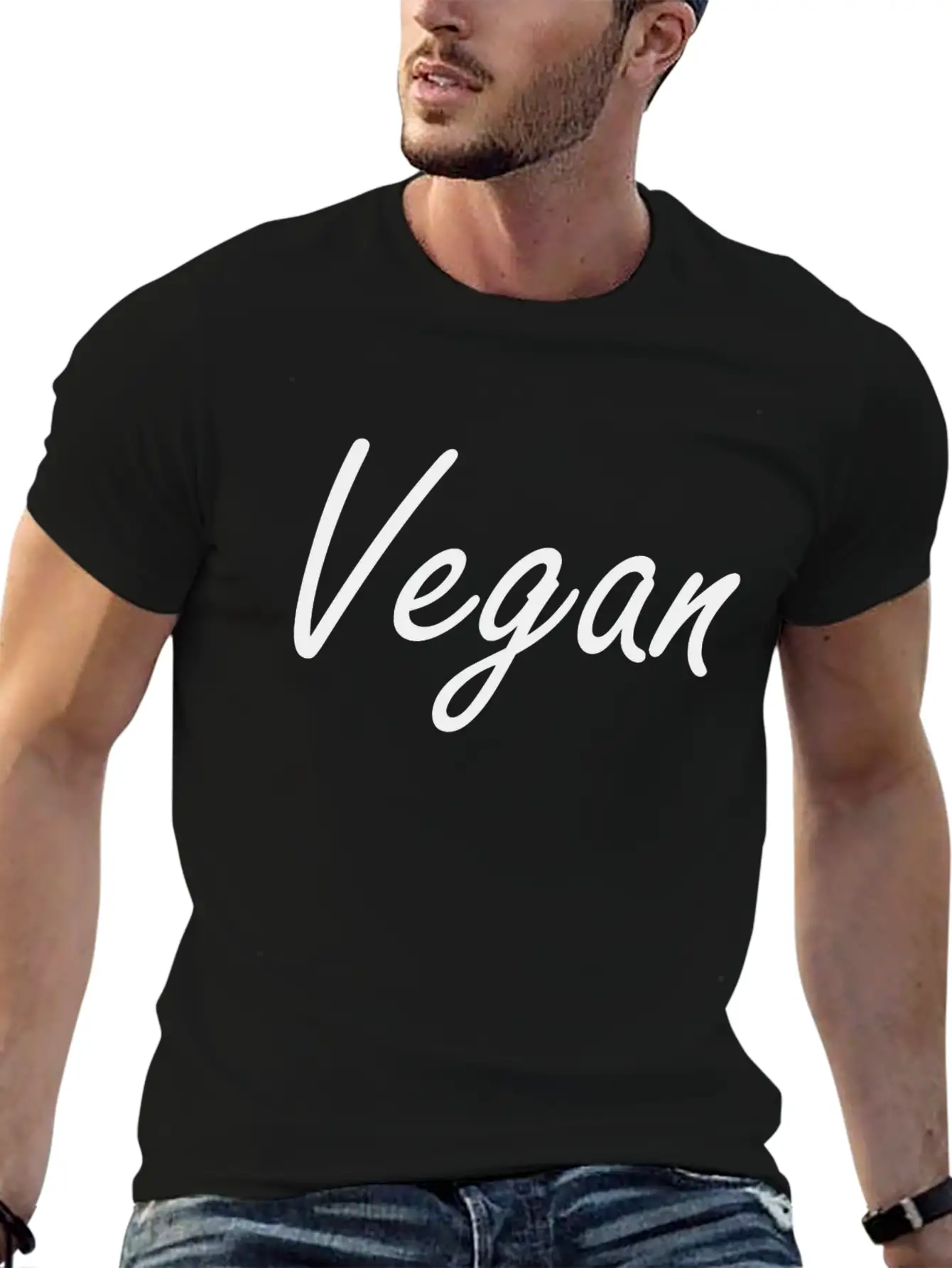 Vegan Soft Cotton Short Sleeve Tee ¨C Unisex Wardrobe Staple