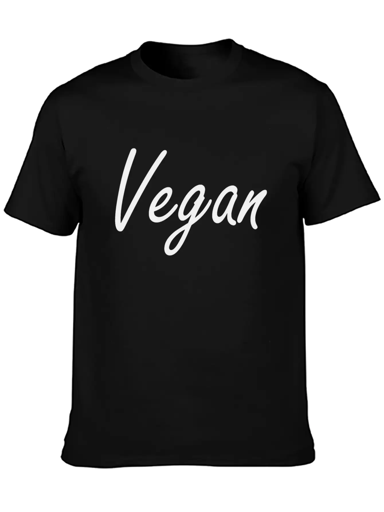 Vegan Soft Cotton Short Sleeve Tee ¨C Unisex Wardrobe Staple
