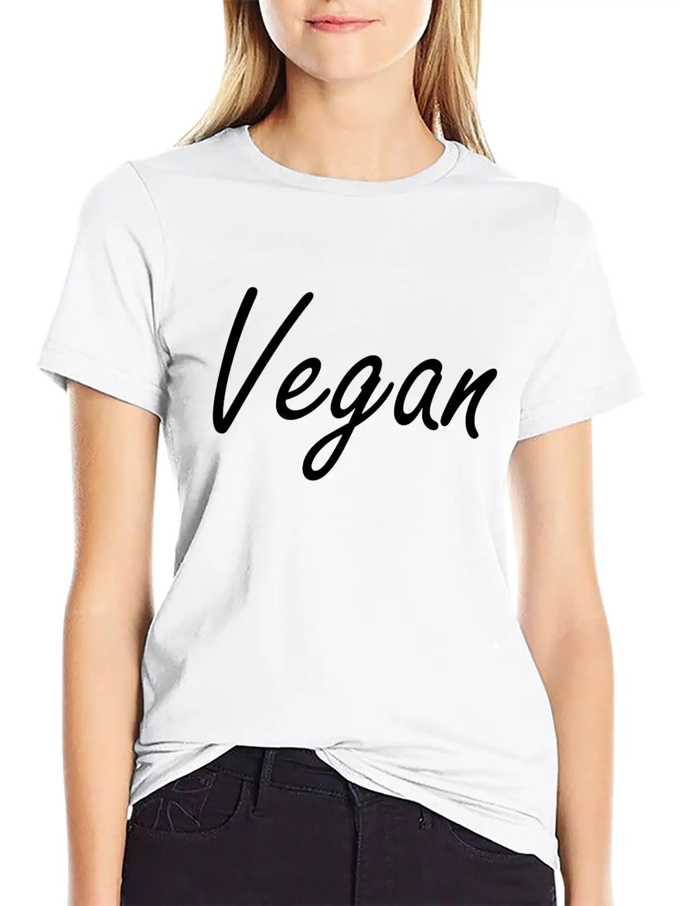 Vegan Soft Cotton Short Sleeve Tee ¨C Unisex Wardrobe Staple