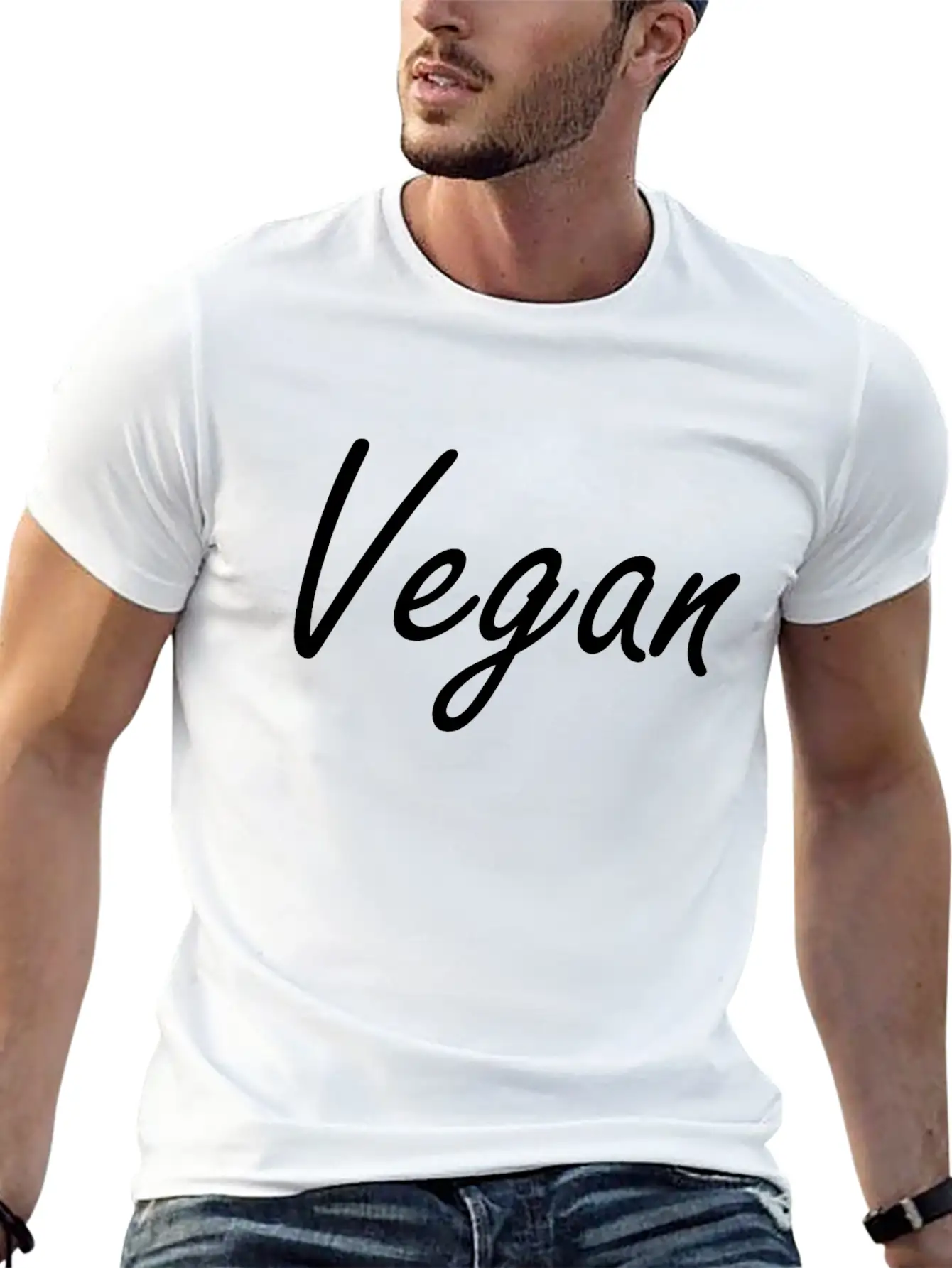 Vegan Soft Cotton Short Sleeve Tee ¨C Unisex Wardrobe Staple