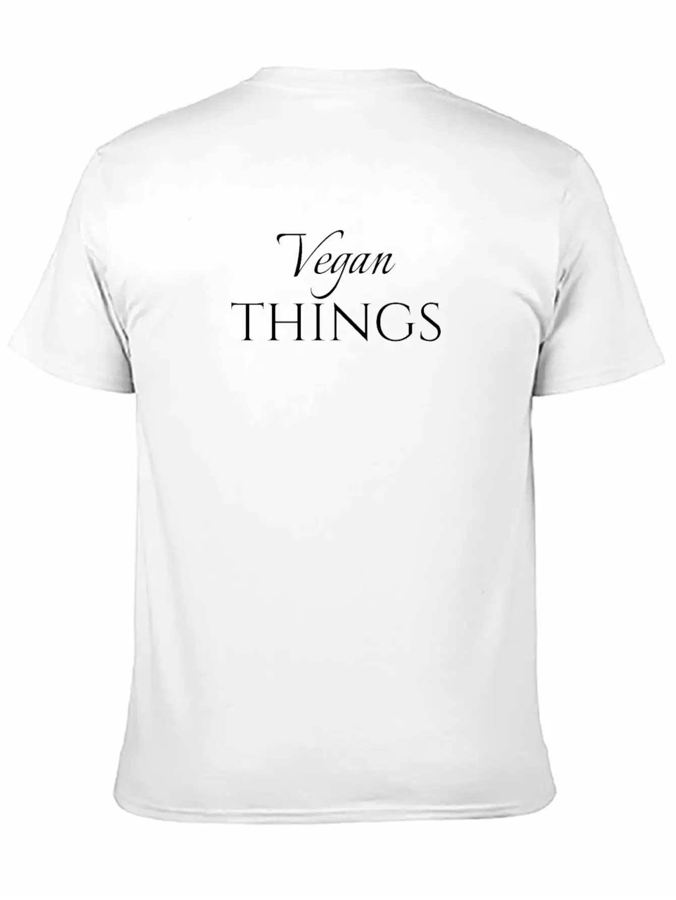 Vegan Things, Vegan Quote, Veganism, Veggie Basic Graphic T-Shirt ¨C Daily Comfort In Soft Cotton