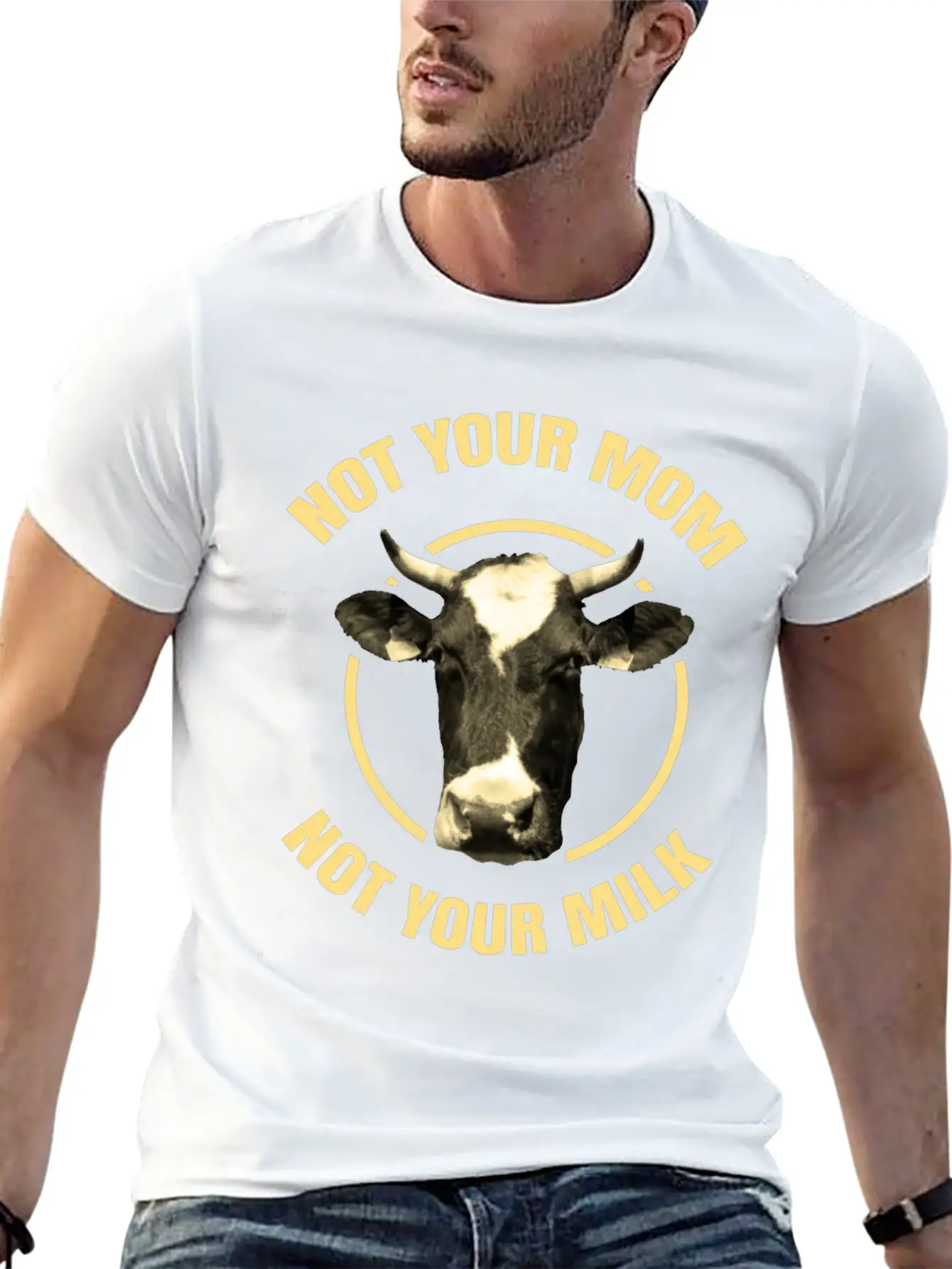 Vegan Tshirt Animal Rights Veggie Sayings Organic Essential Cotton Tee For Daily Outfits ¨C Unisex Style