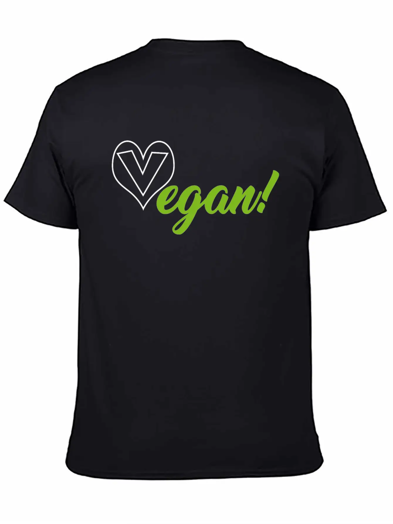 Vegan Vegan Vegan Essential Cotton Tee For Daily Outfits ¨C Unisex Style