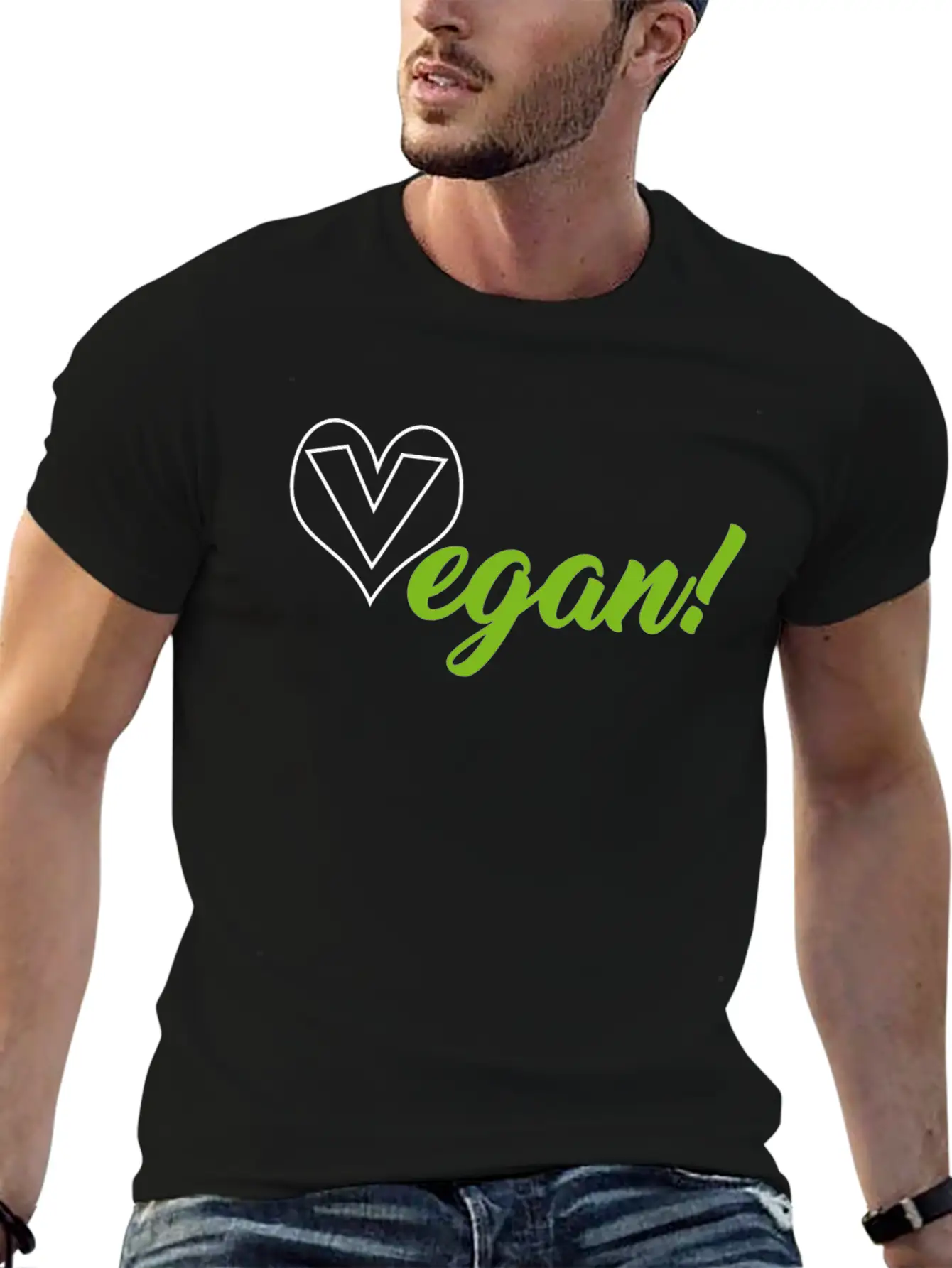 Vegan Vegan Vegan Essential Cotton Tee For Daily Outfits ¨C Unisex Style