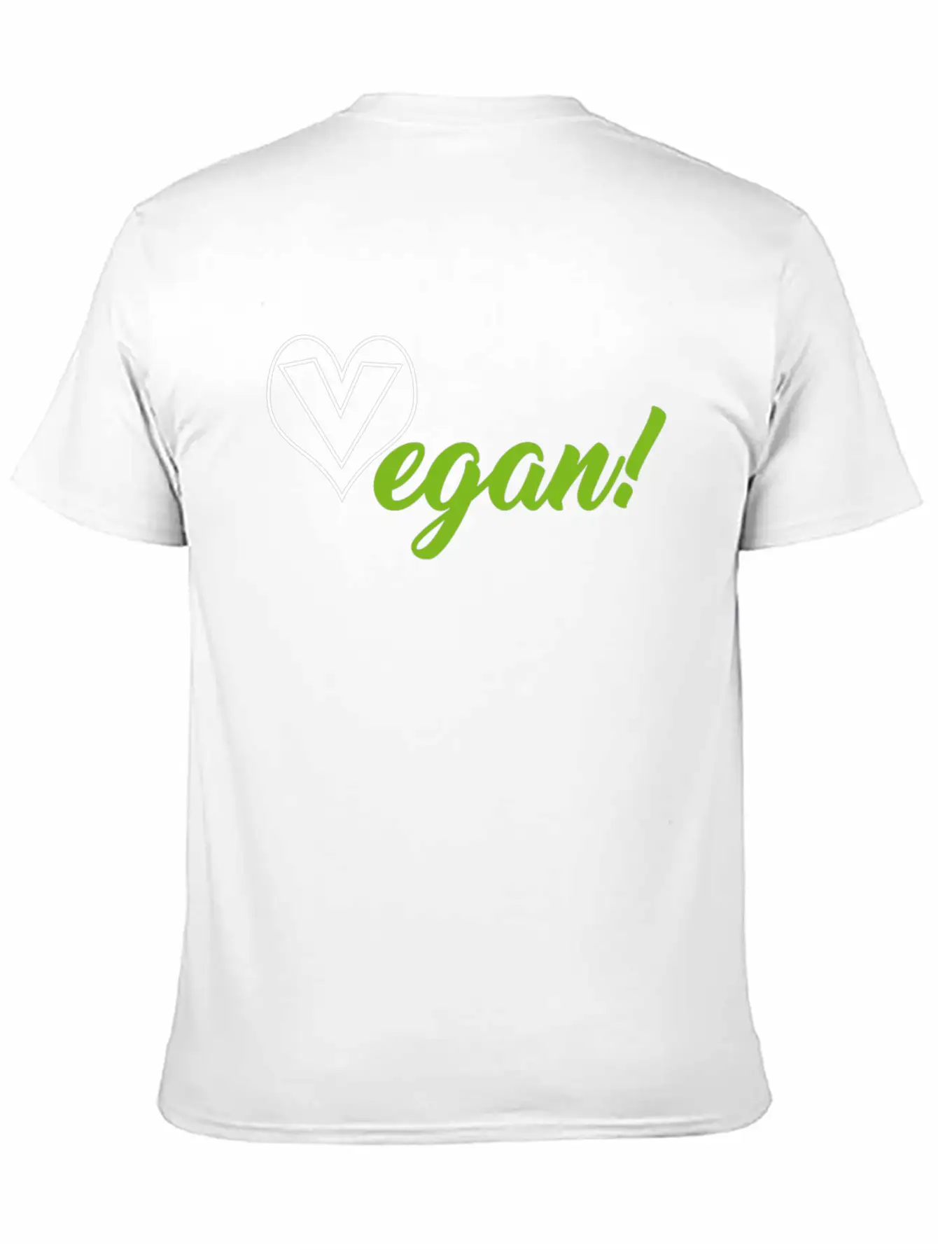 Vegan Vegan Vegan Essential Cotton Tee For Daily Outfits ¨C Unisex Style