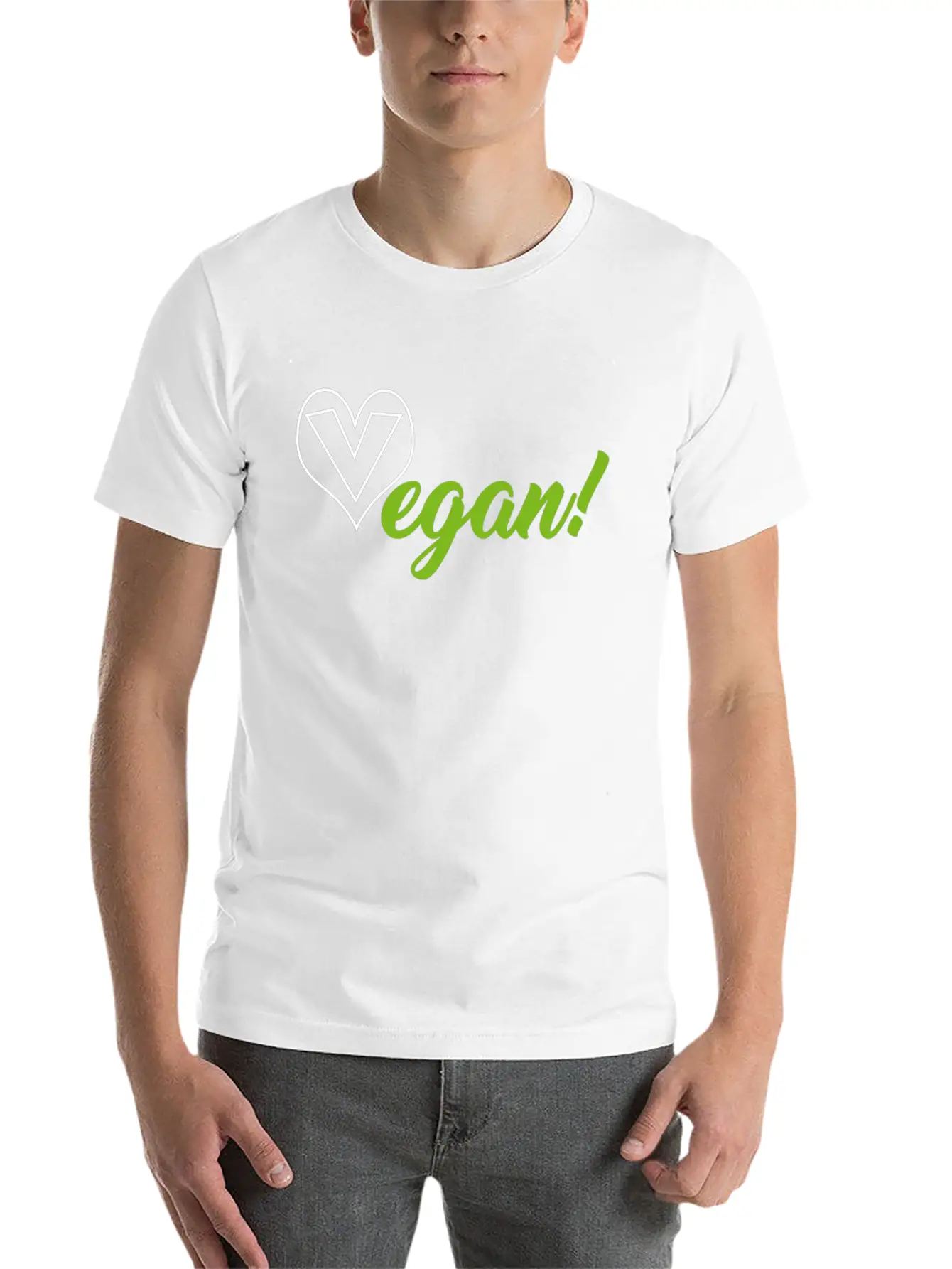 Vegan Vegan Vegan Essential Cotton Tee For Daily Outfits ¨C Unisex Style