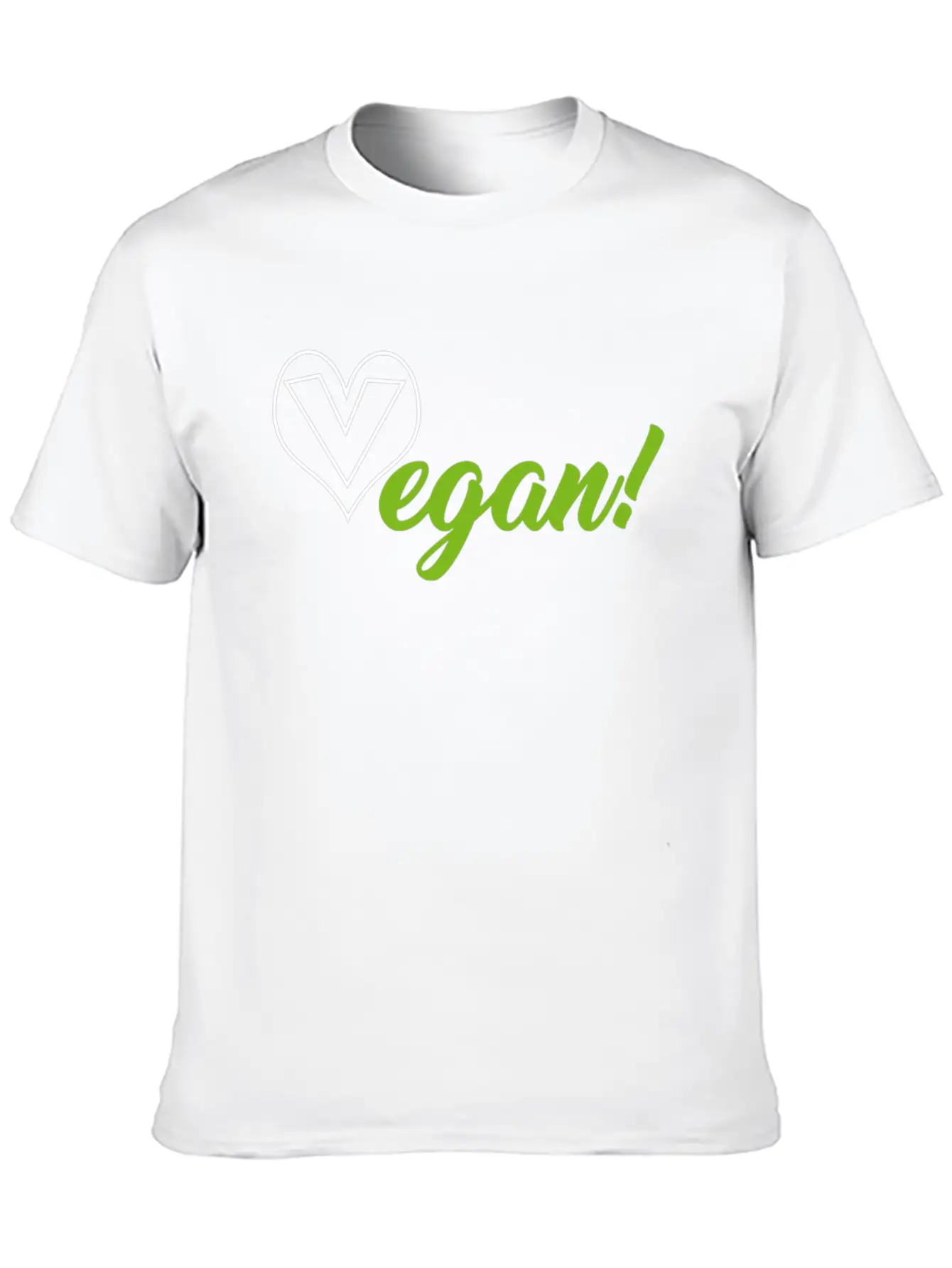 Vegan Vegan Vegan Essential Cotton Tee For Daily Outfits ¨C Unisex Style