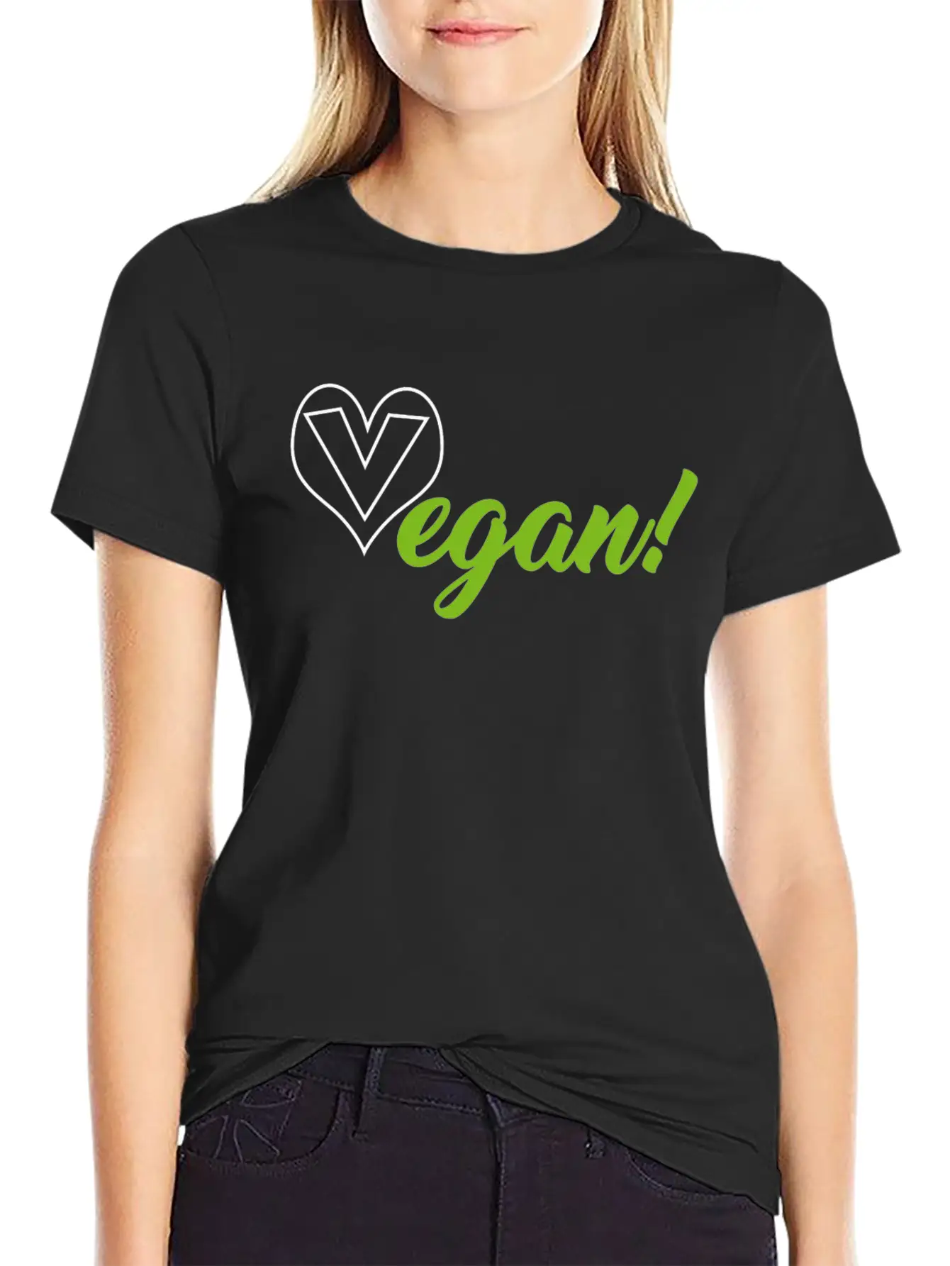 Vegan Vegan Vegan Essential Cotton Tee For Daily Outfits ¨C Unisex Style