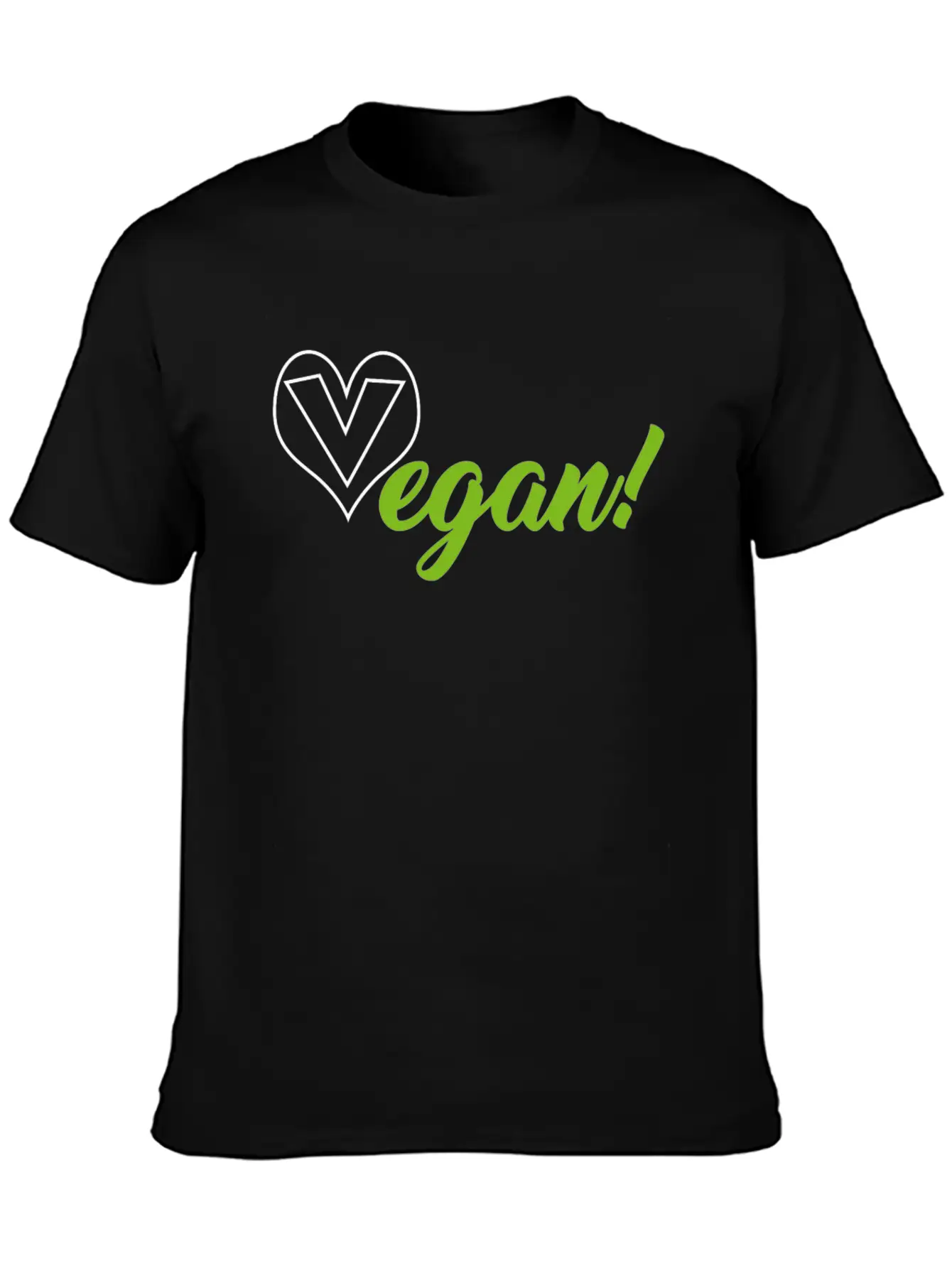 Vegan Vegan Vegan Essential Cotton Tee For Daily Outfits ¨C Unisex Style