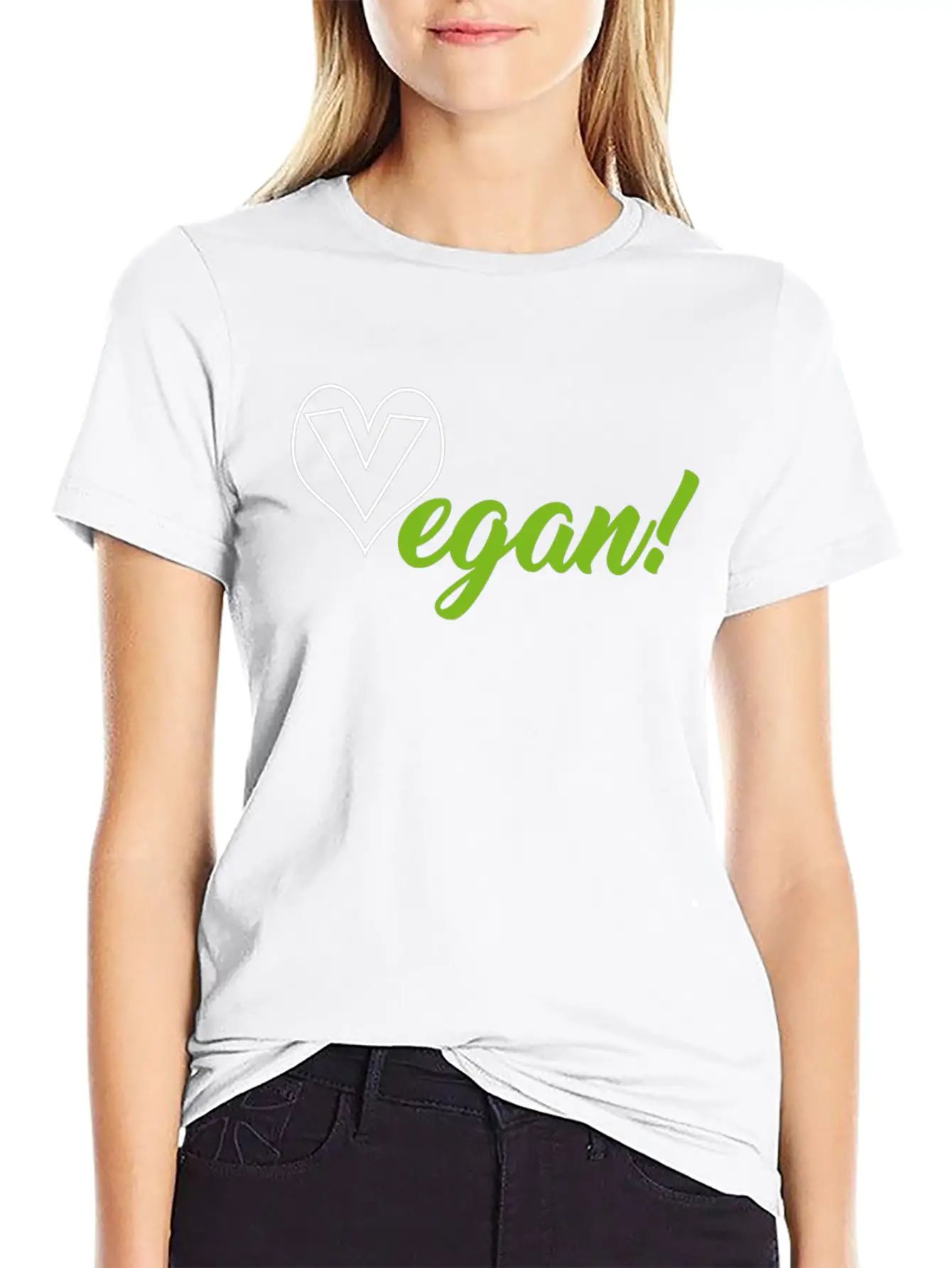 Vegan Vegan Vegan Essential Cotton Tee For Daily Outfits ¨C Unisex Style