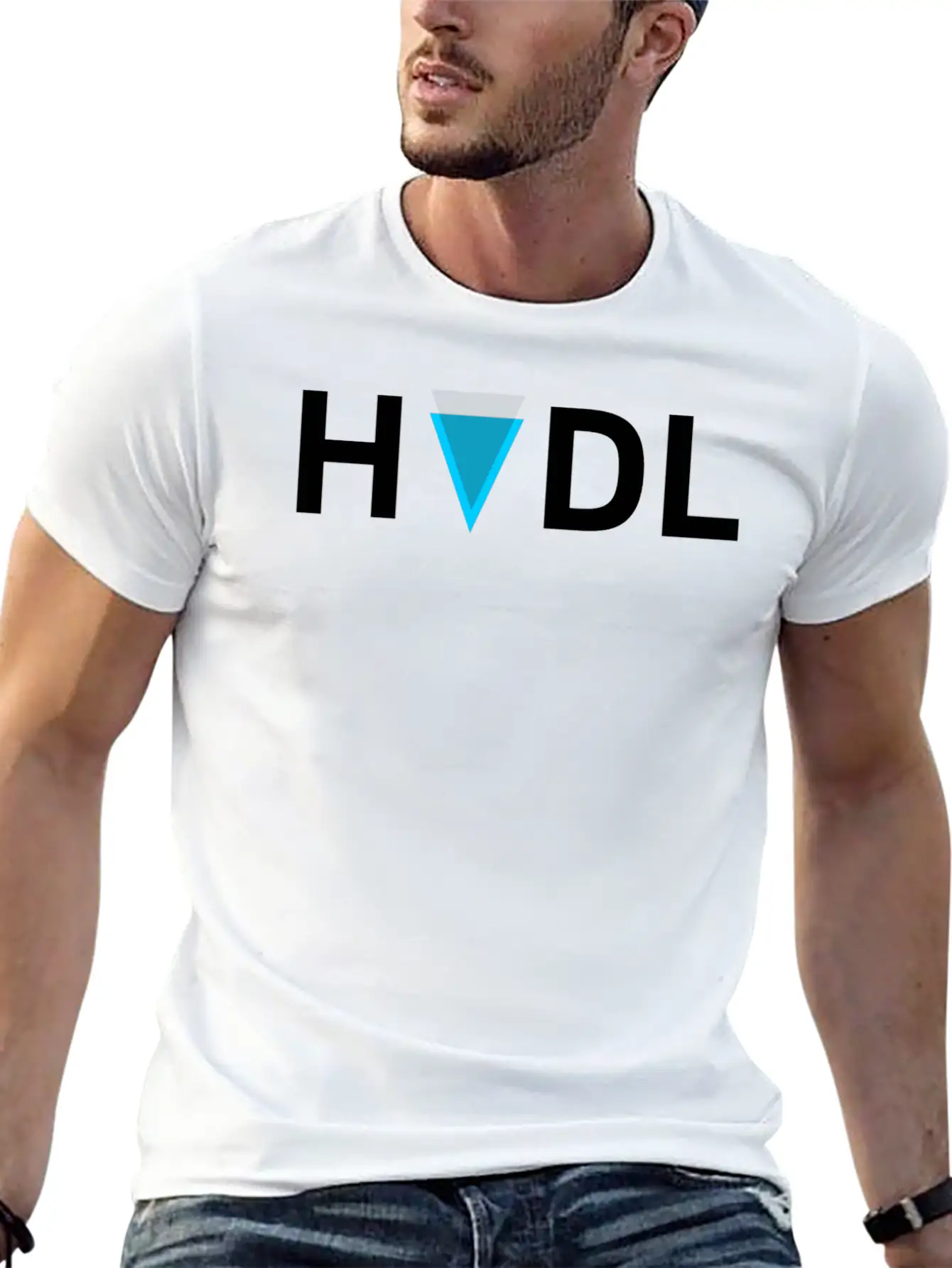 Verge XVG HODL Essential Cotton Tee For Daily Outfits ¨C Unisex Style