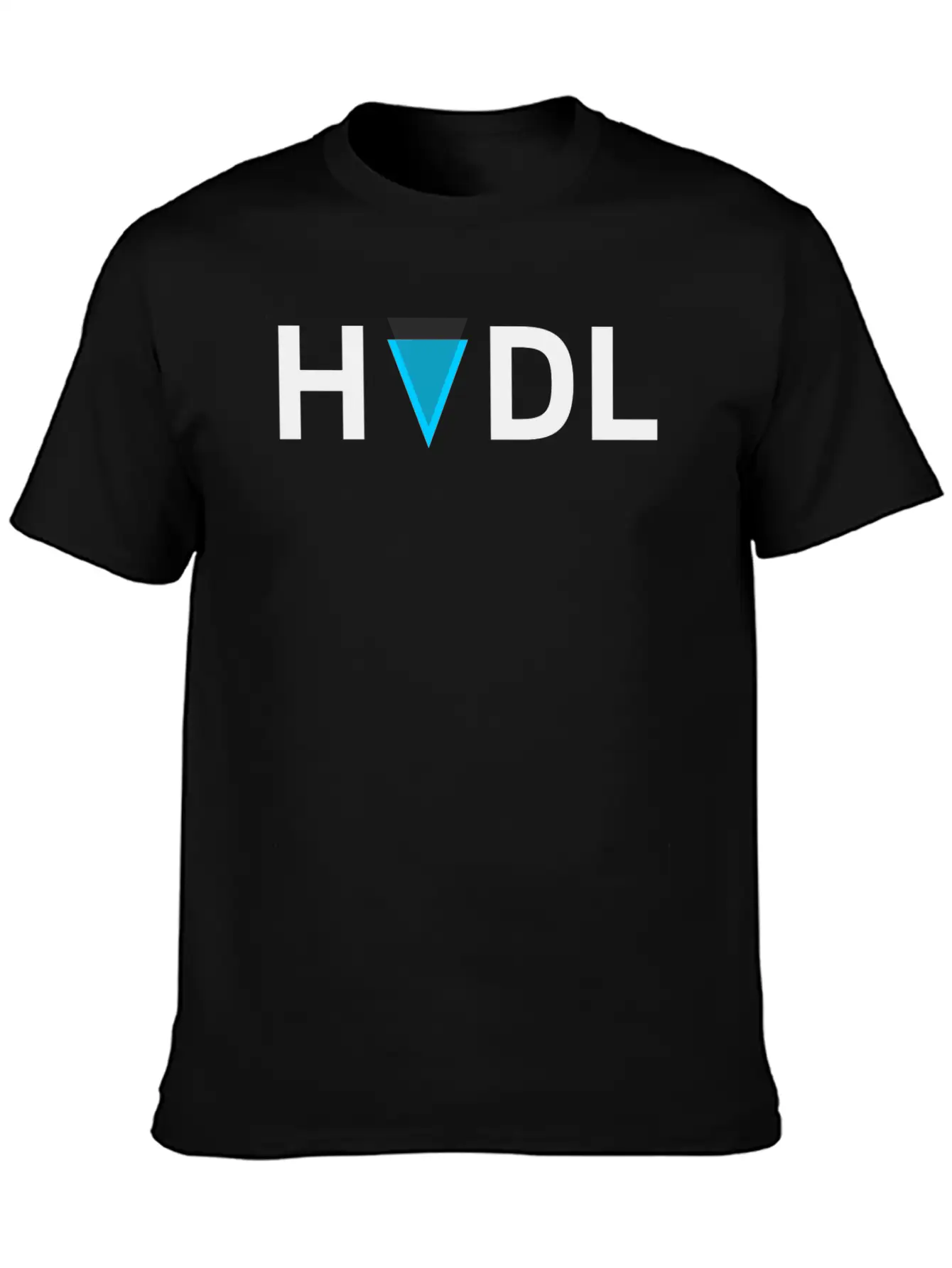 Verge XVG HODL Essential Cotton Tee For Daily Outfits ¨C Unisex Style