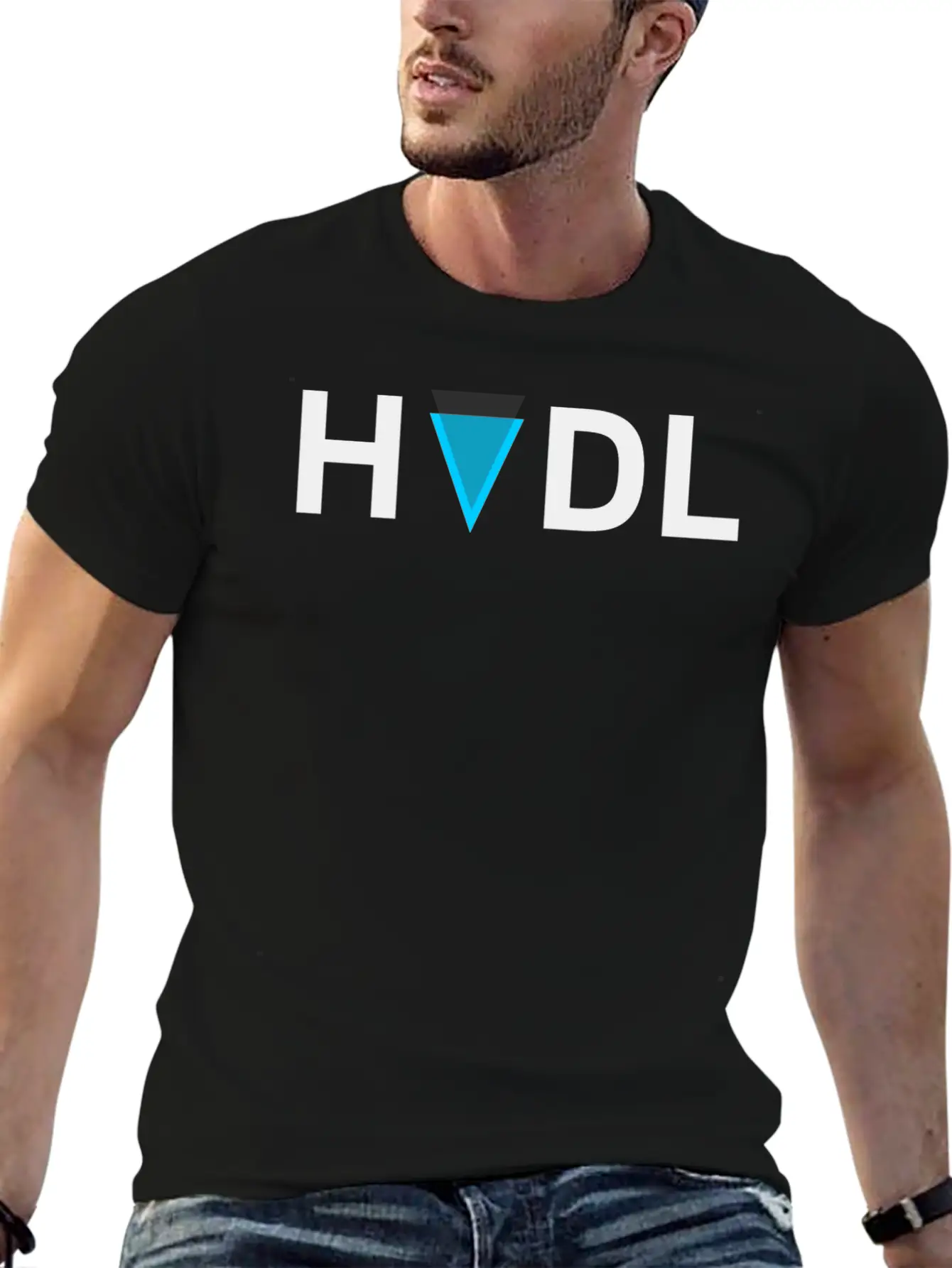 Verge XVG HODL Essential Cotton Tee For Daily Outfits ¨C Unisex Style