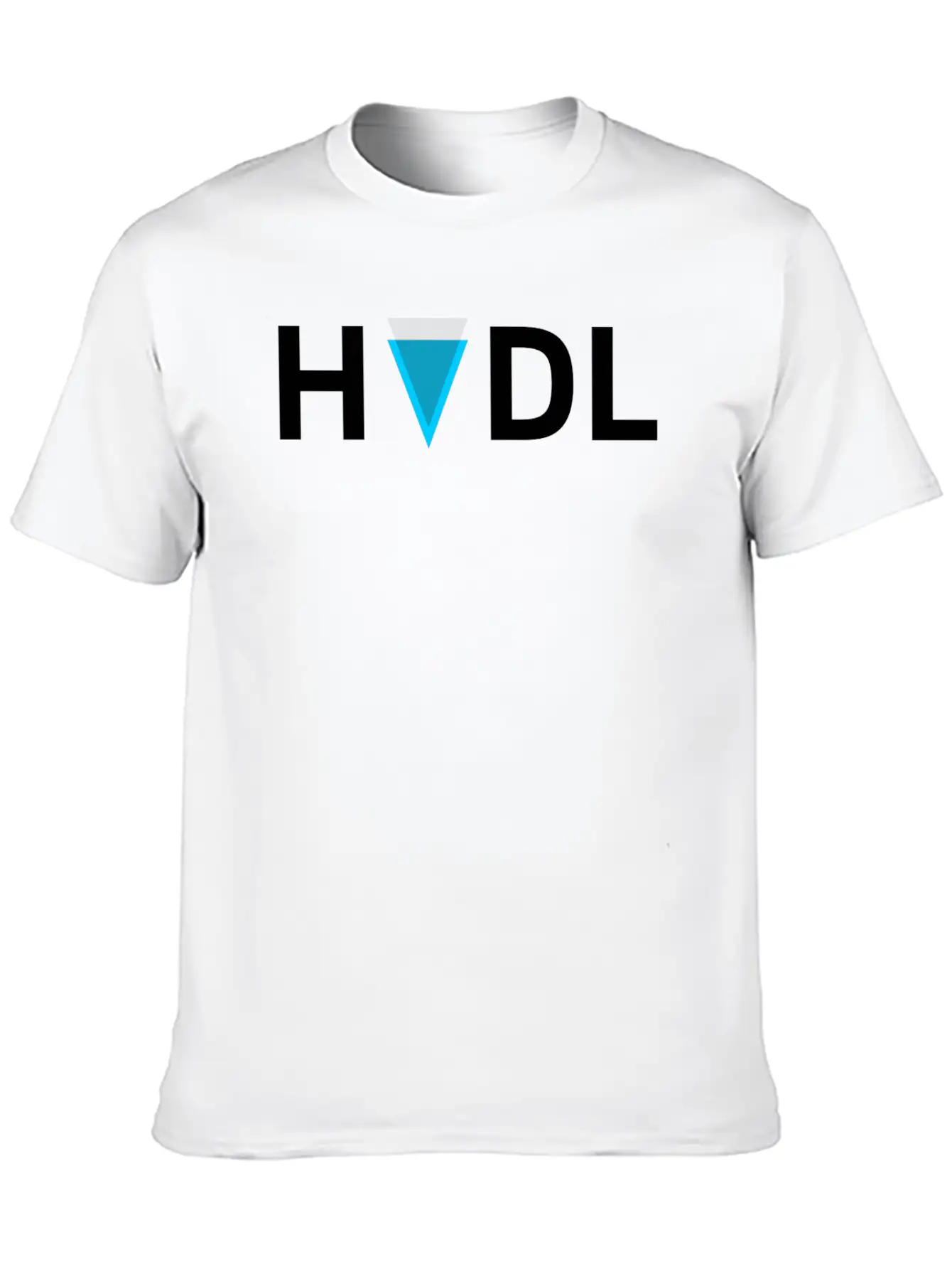 Verge XVG HODL Essential Cotton Tee For Daily Outfits ¨C Unisex Style