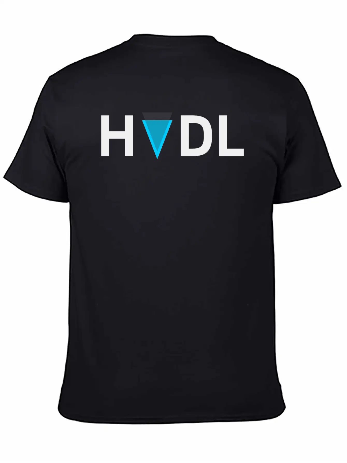Verge XVG HODL Essential Cotton Tee For Daily Outfits ¨C Unisex Style