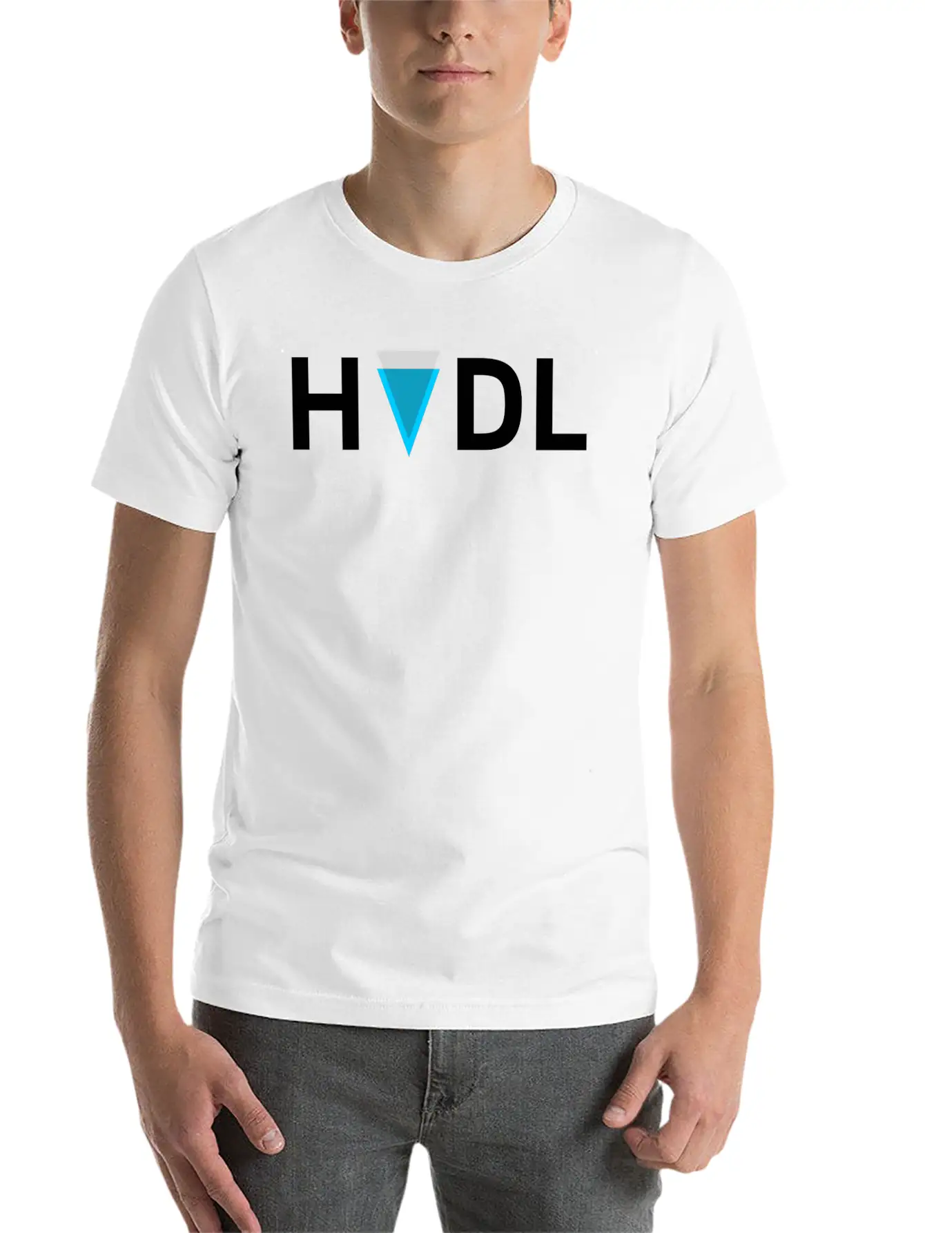 Verge XVG HODL Essential Cotton Tee For Daily Outfits ¨C Unisex Style