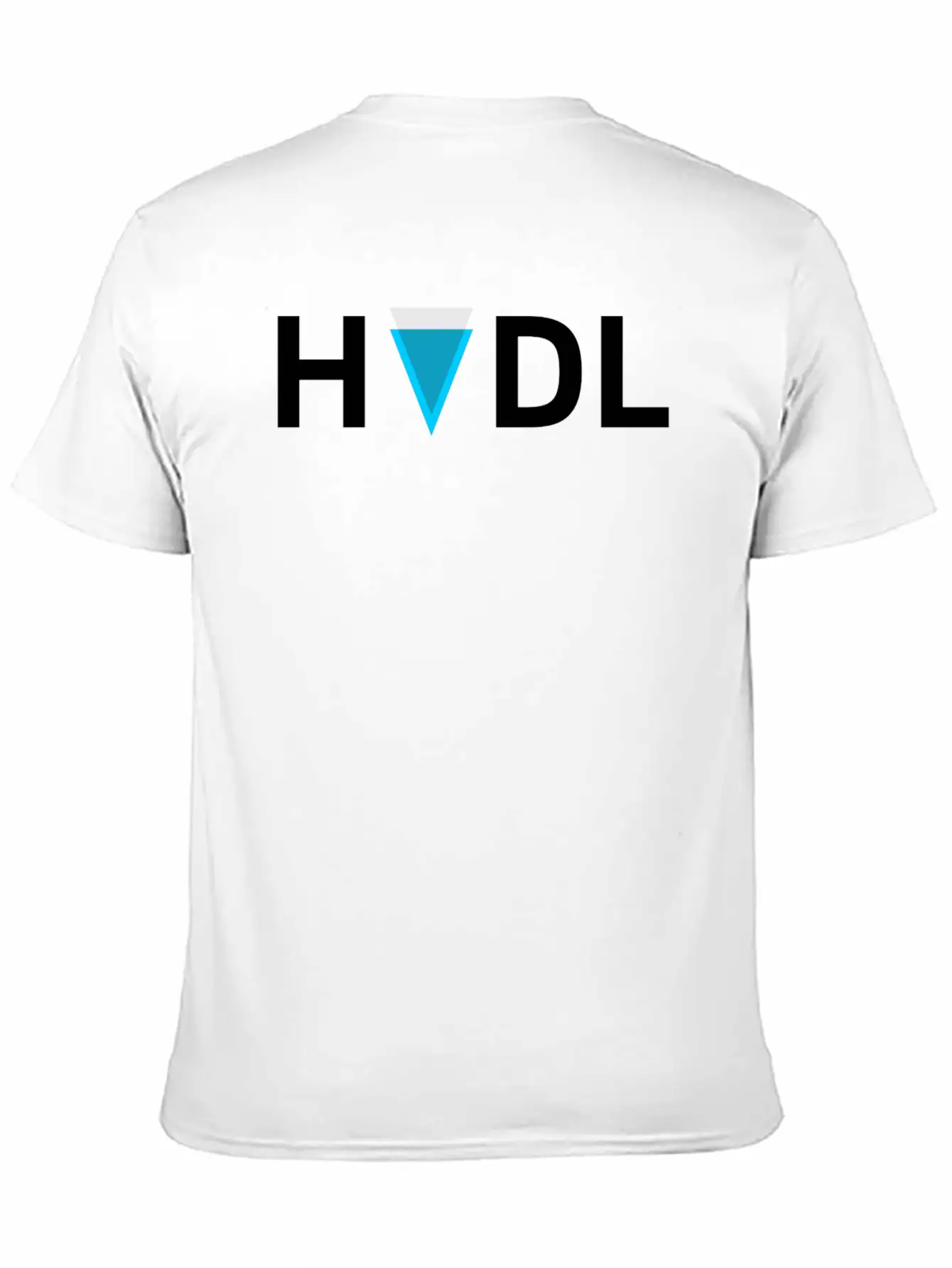 Verge XVG HODL Essential Cotton Tee For Daily Outfits ¨C Unisex Style