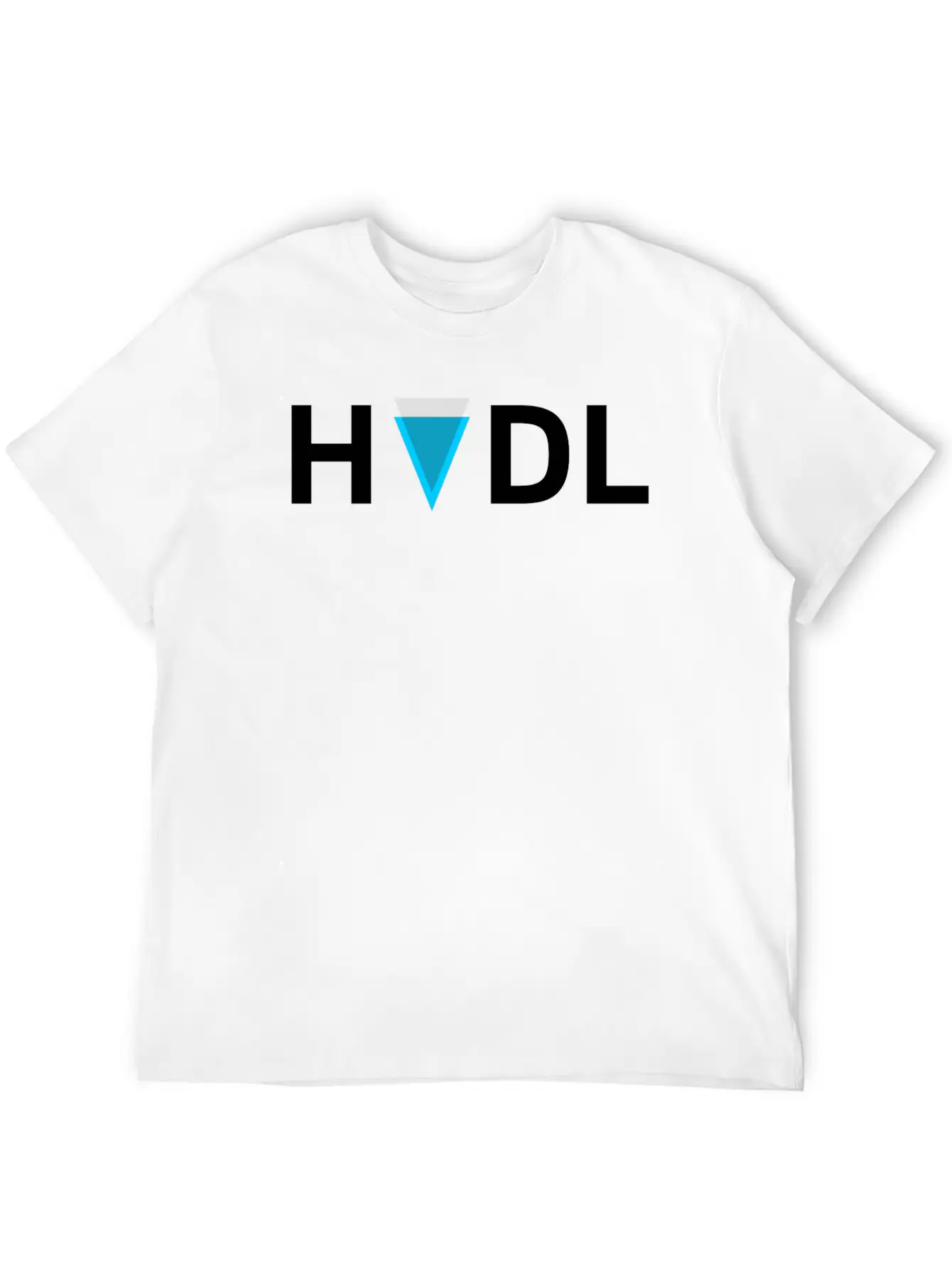 Verge XVG HODL Essential Cotton Tee For Daily Outfits ¨C Unisex Style