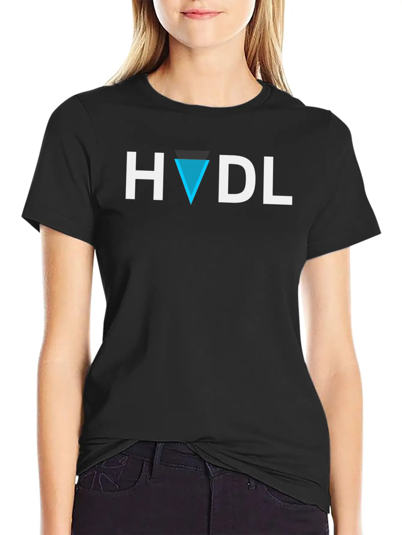 Verge XVG HODL Essential Cotton Tee For Daily Outfits ¨C Unisex Style