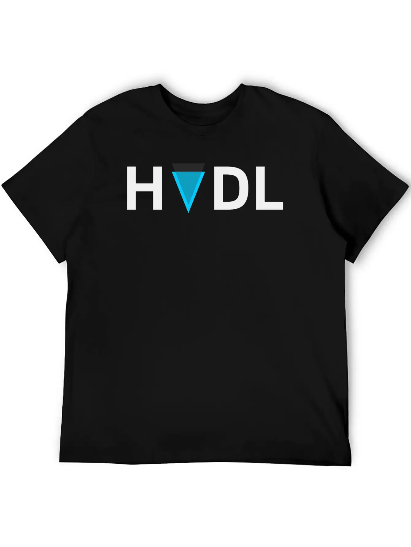 Verge XVG HODL Essential Cotton Tee For Daily Outfits ¨C Unisex Style