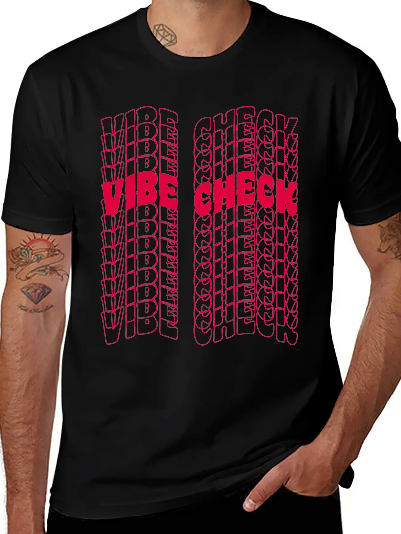Vibe Check Aesthetic Soft Cotton Short Sleeve Tee ¨C Unisex Wardrobe Staple