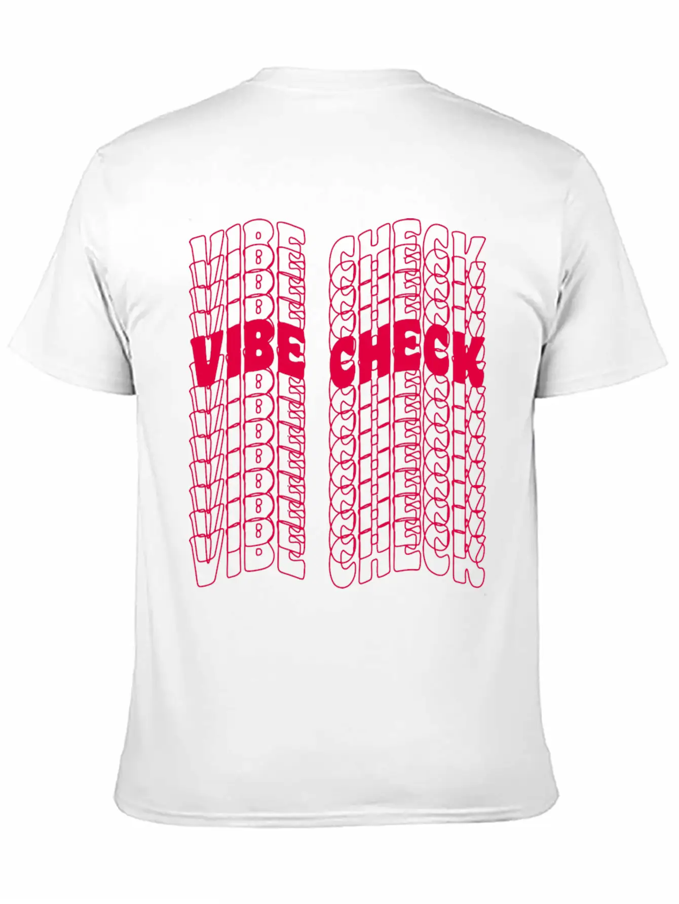 Vibe Check Aesthetic Soft Cotton Short Sleeve Tee ¨C Unisex Wardrobe Staple