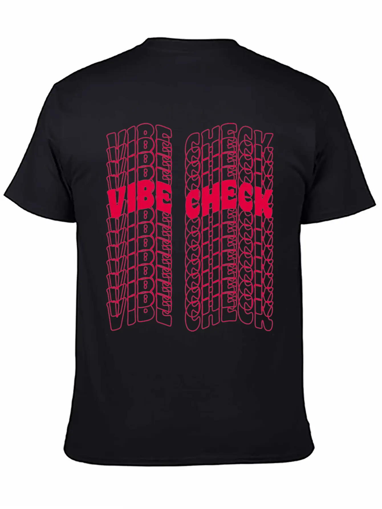 Vibe Check Aesthetic Soft Cotton Short Sleeve Tee ¨C Unisex Wardrobe Staple