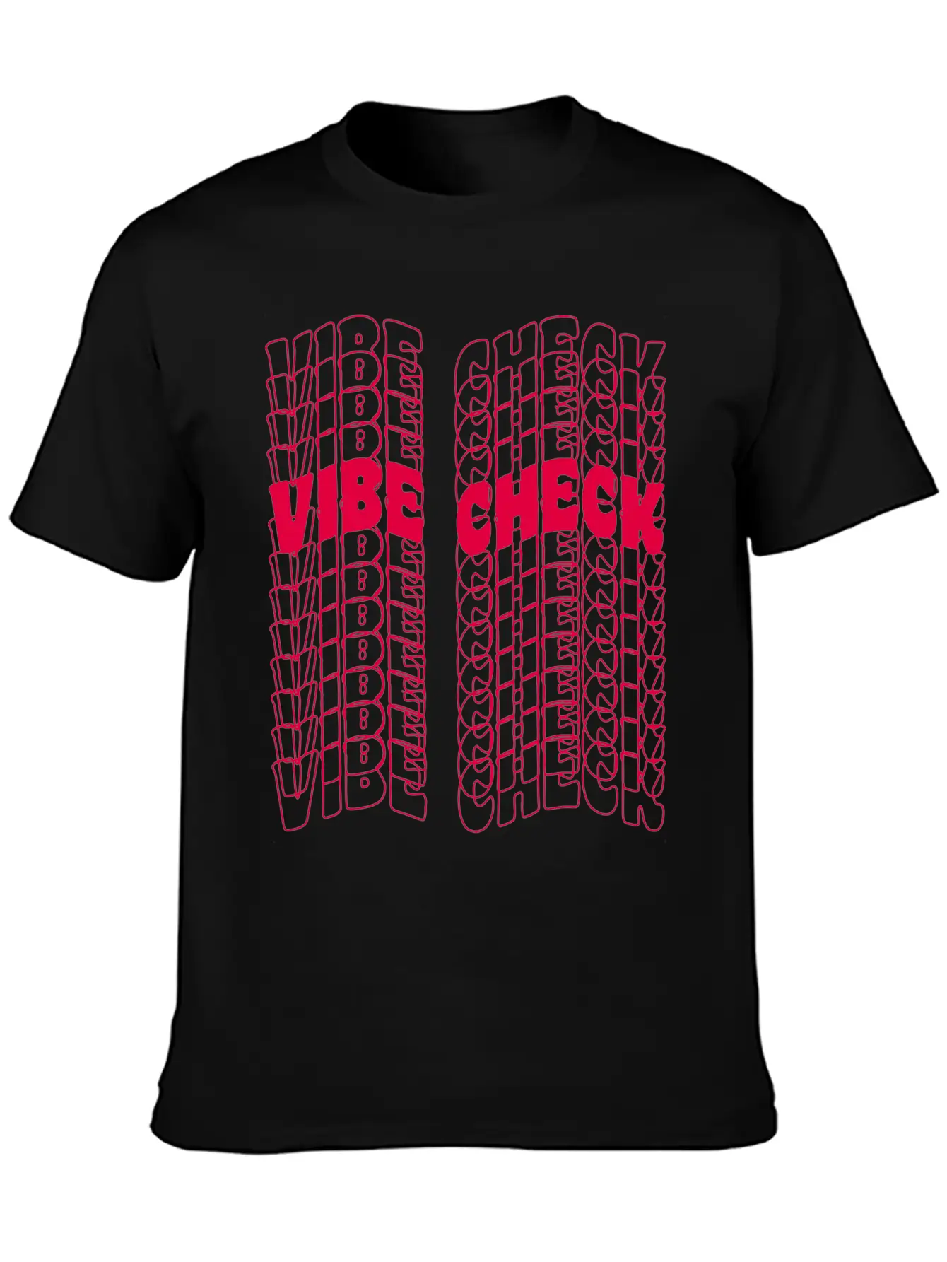 Vibe Check Aesthetic Soft Cotton Short Sleeve Tee ¨C Unisex Wardrobe Staple