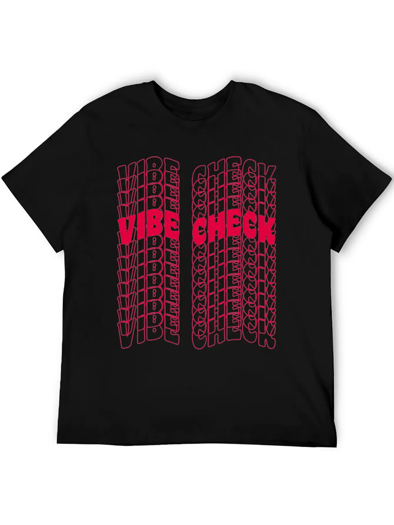 Vibe Check Aesthetic Soft Cotton Short Sleeve Tee ¨C Unisex Wardrobe Staple