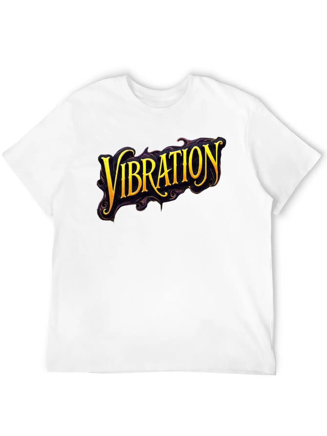 Vibration Basic Graphic T-Shirt ¨C Daily Comfort In Soft Cotton
