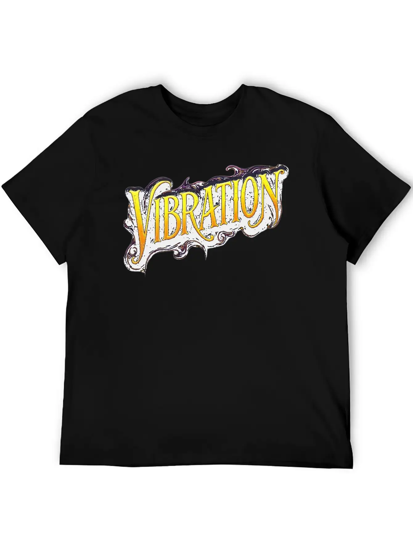 Vibration Basic Graphic T-Shirt ¨C Daily Comfort In Soft Cotton